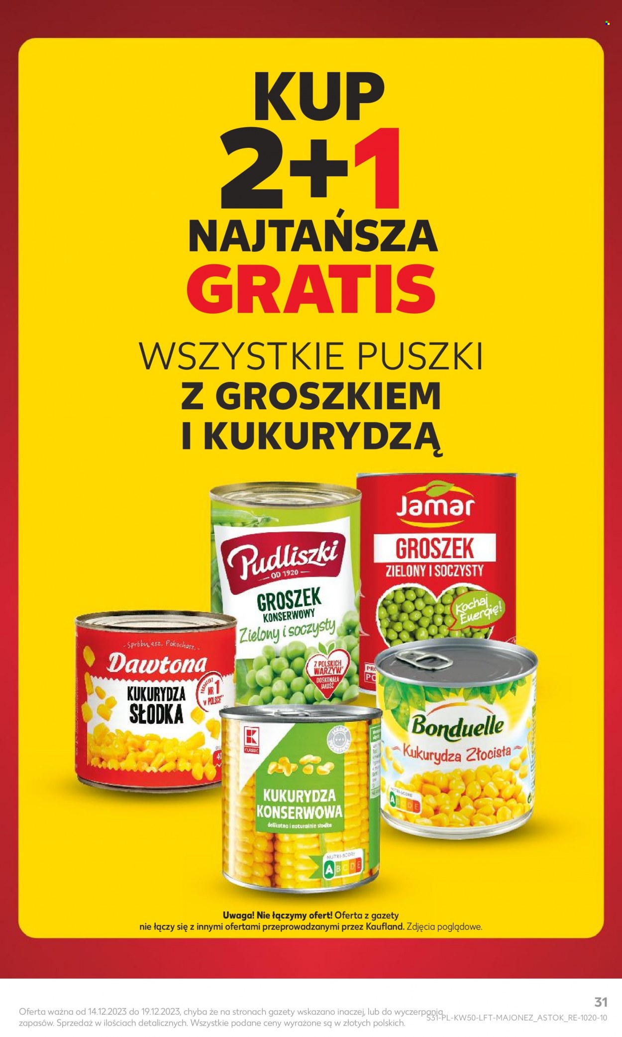Gazetka Kaufland - 14.12.2023 - 19.12.2023. Strona 31