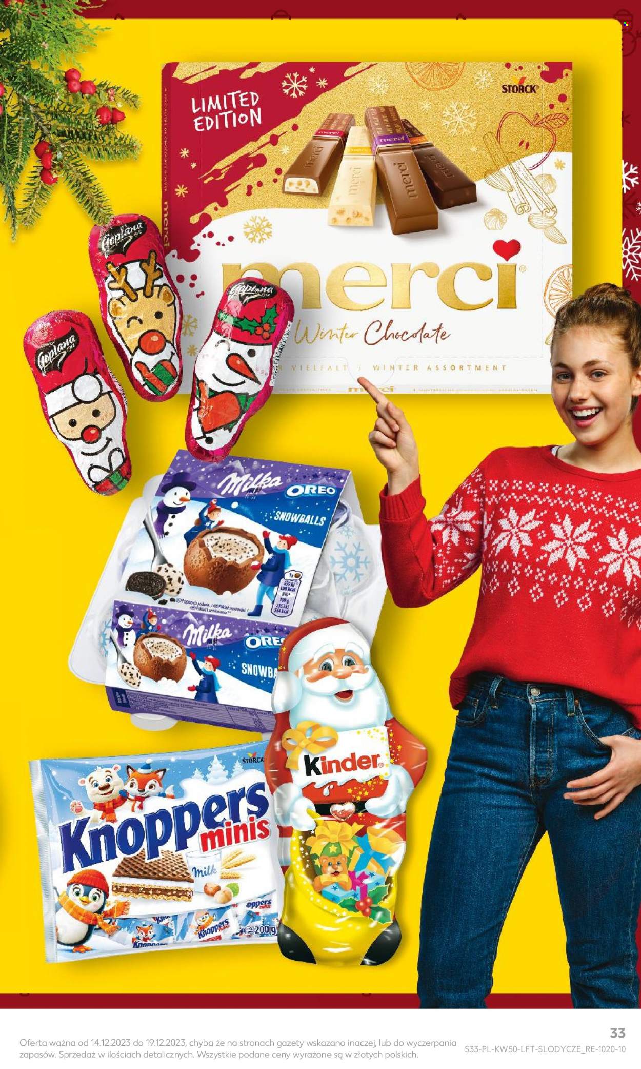 Gazetka Kaufland - 14.12.2023 - 19.12.2023. Strona 33