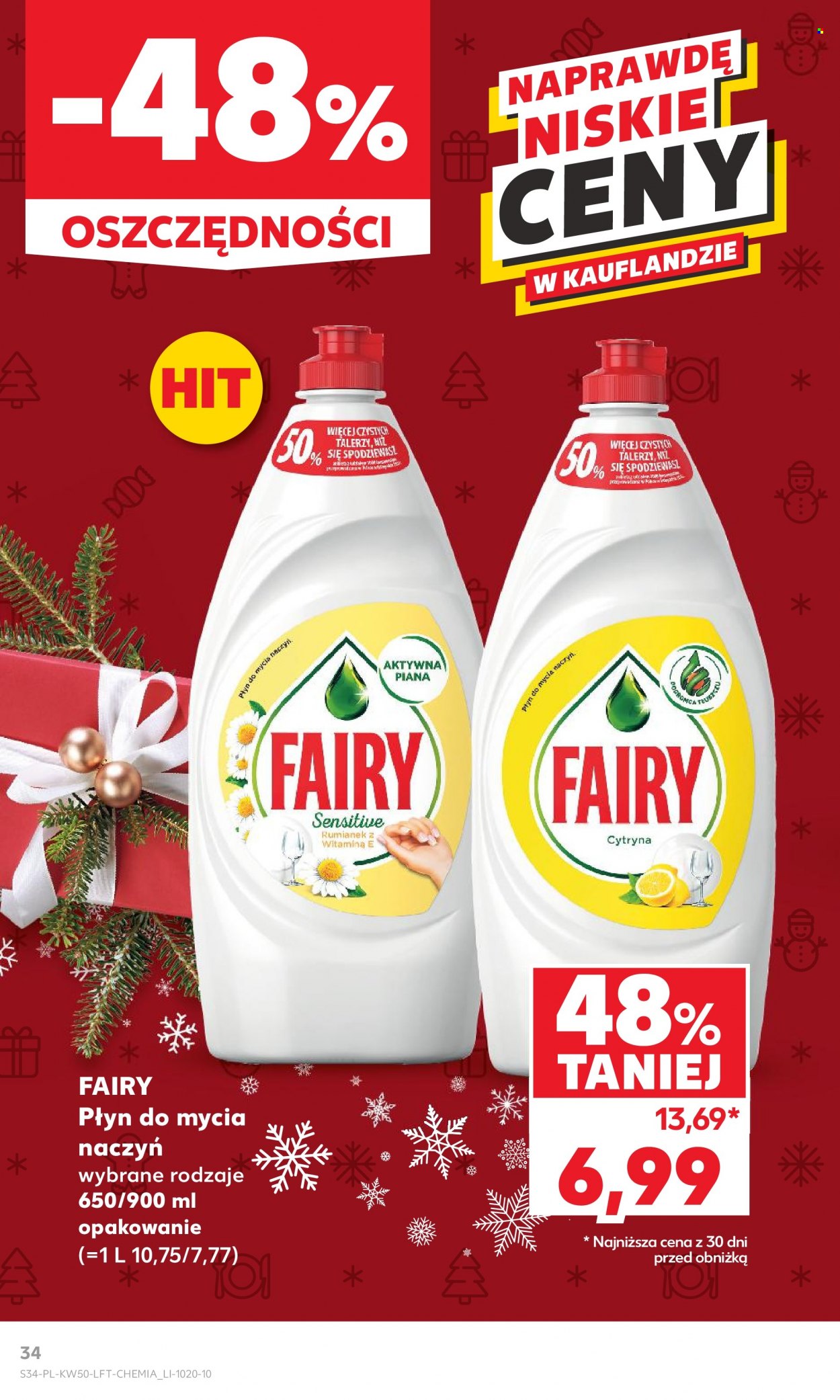 Gazetka Kaufland - 14.12.2023 - 19.12.2023. Strona 34