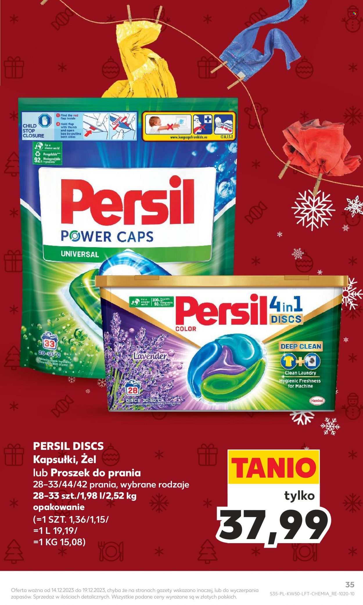 Gazetka Kaufland - 14.12.2023 - 19.12.2023. Strona 35