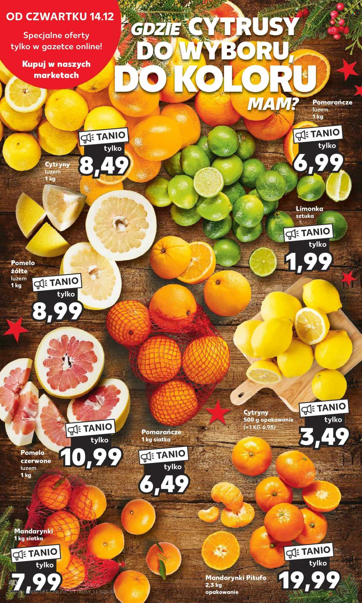 Gazetka Kaufland - 14.12.2023 - 19.12.2023. Strona 40
