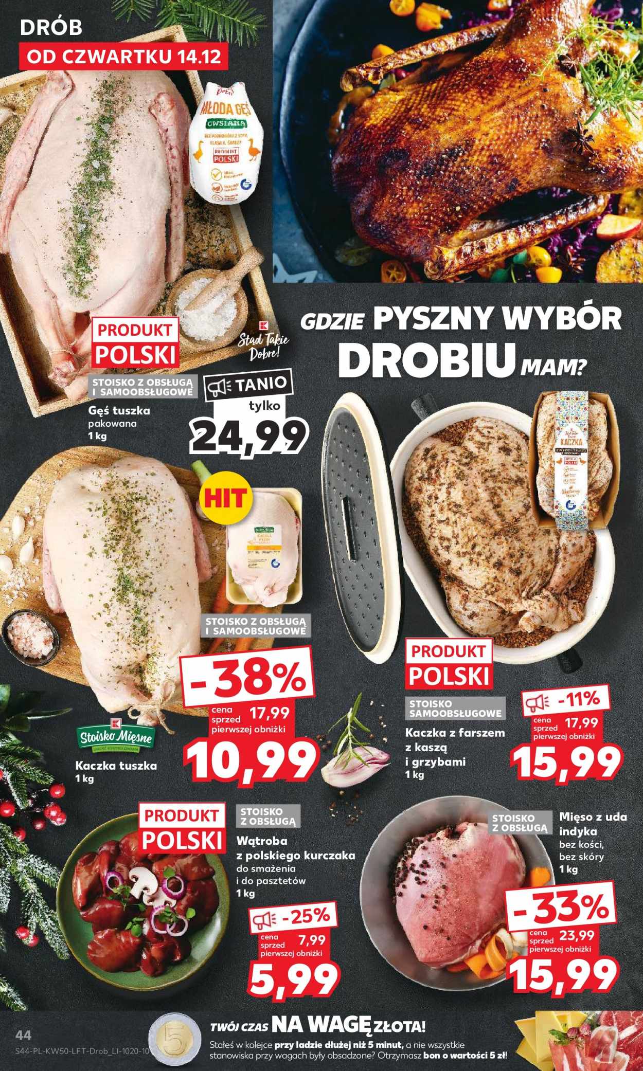 Gazetka Kaufland - 14.12.2023 - 19.12.2023. Strona 44