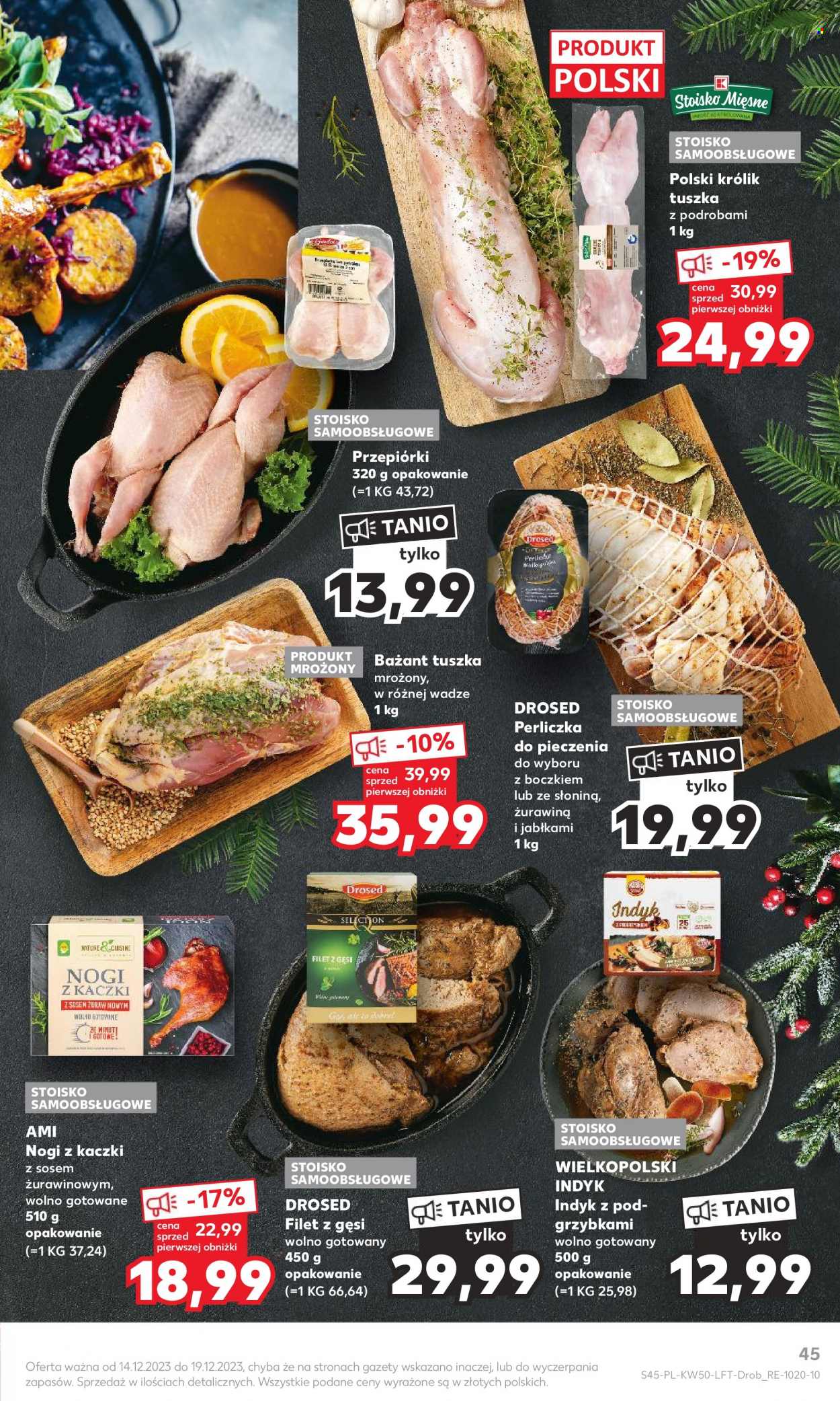 Gazetka Kaufland - 14.12.2023 - 19.12.2023. Strona 45