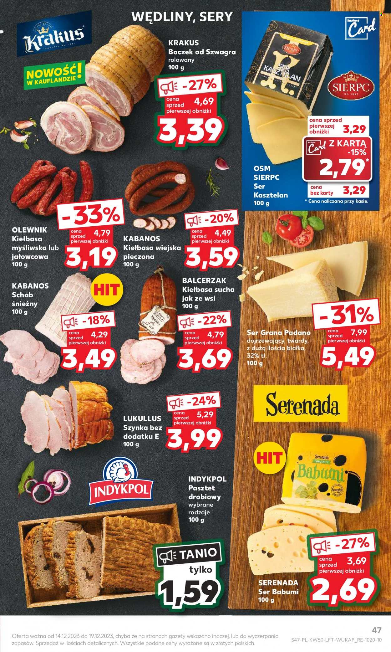 Gazetka Kaufland - 14.12.2023 - 19.12.2023. Strona 47