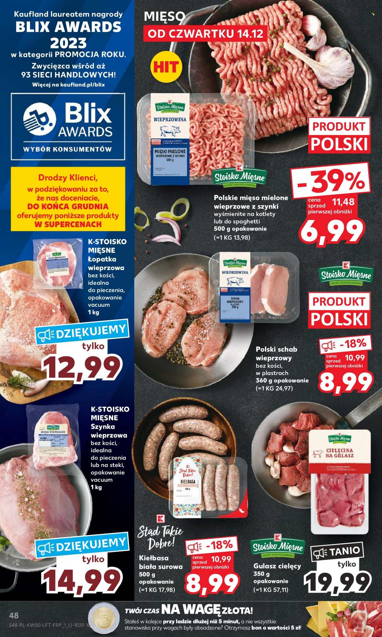 Gazetka Kaufland - 14.12.2023 - 19.12.2023. Strona 48