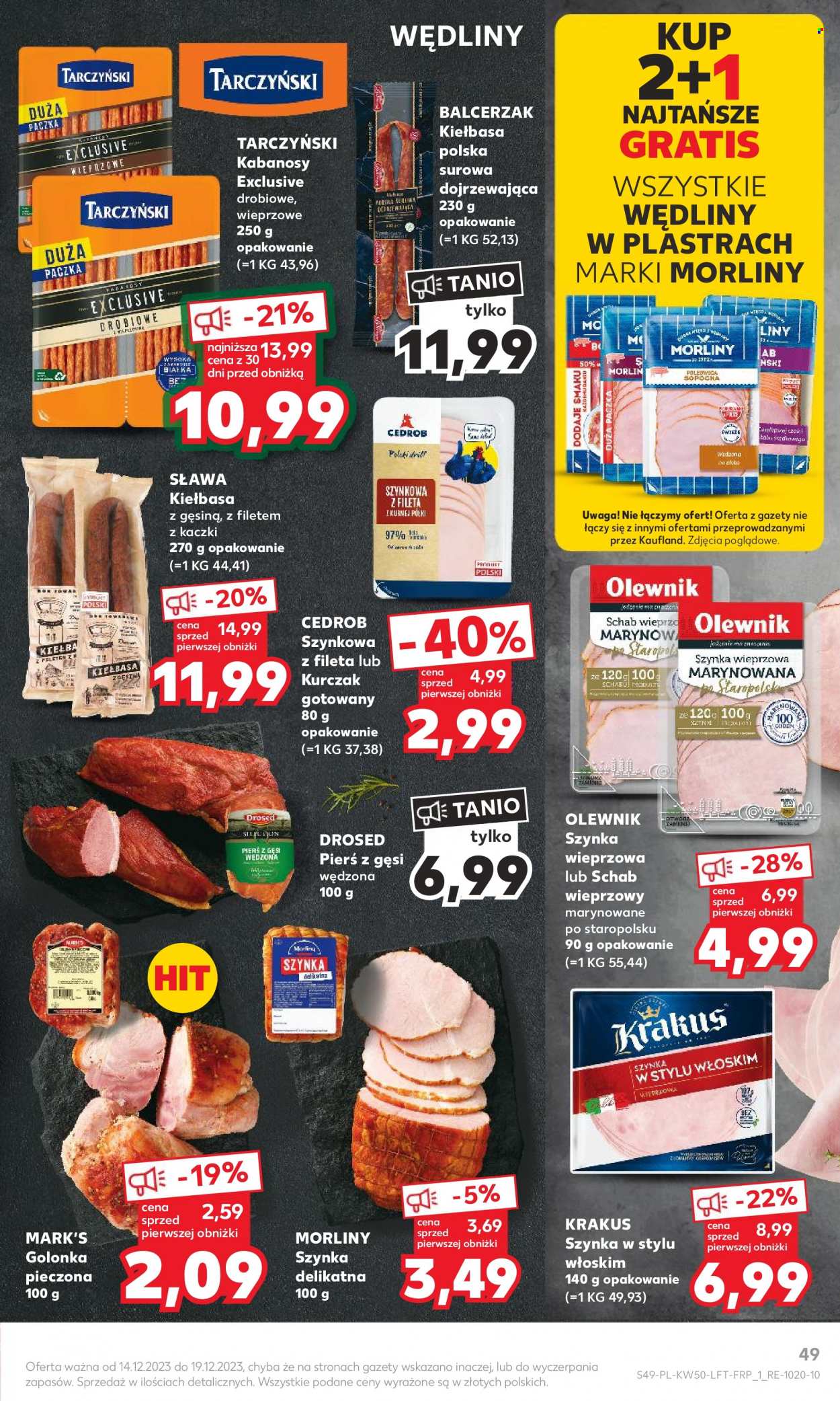 Gazetka Kaufland - 14.12.2023 - 19.12.2023. Strona 49