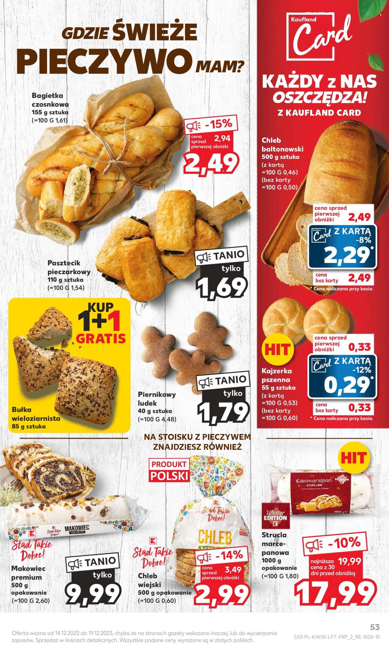 Gazetka Kaufland - 14.12.2023 - 19.12.2023. Strona 53