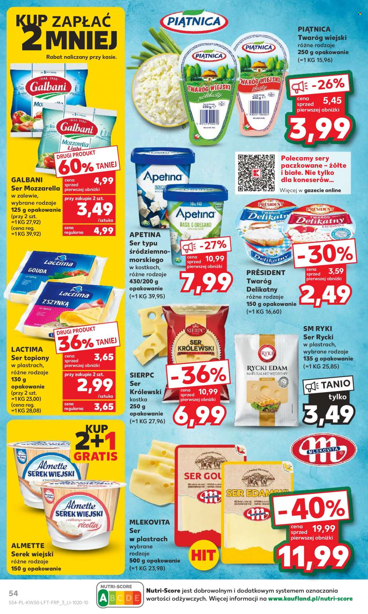 Gazetka Kaufland - 14.12.2023 - 19.12.2023. Strona 54