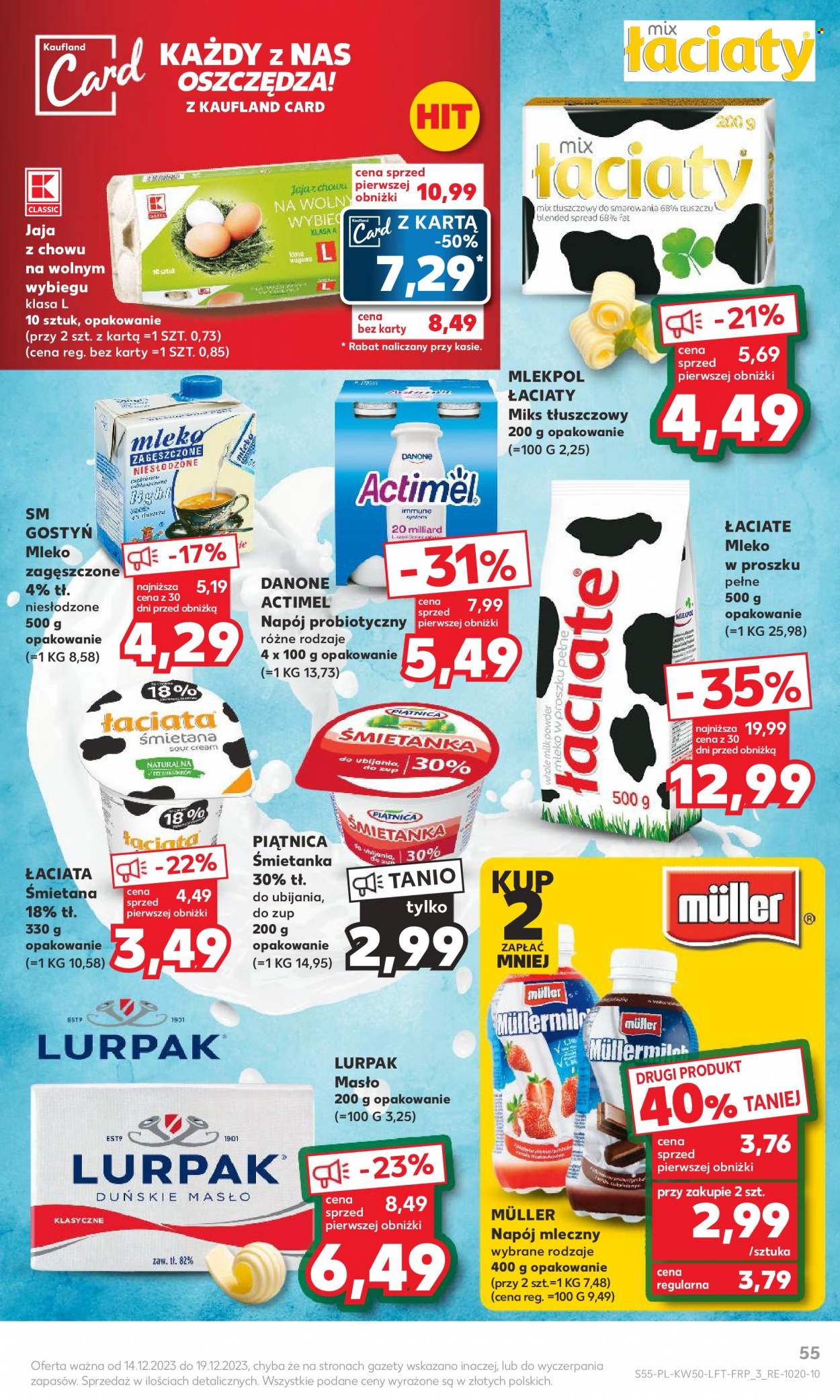 Gazetka Kaufland - 14.12.2023 - 19.12.2023. Strona 55