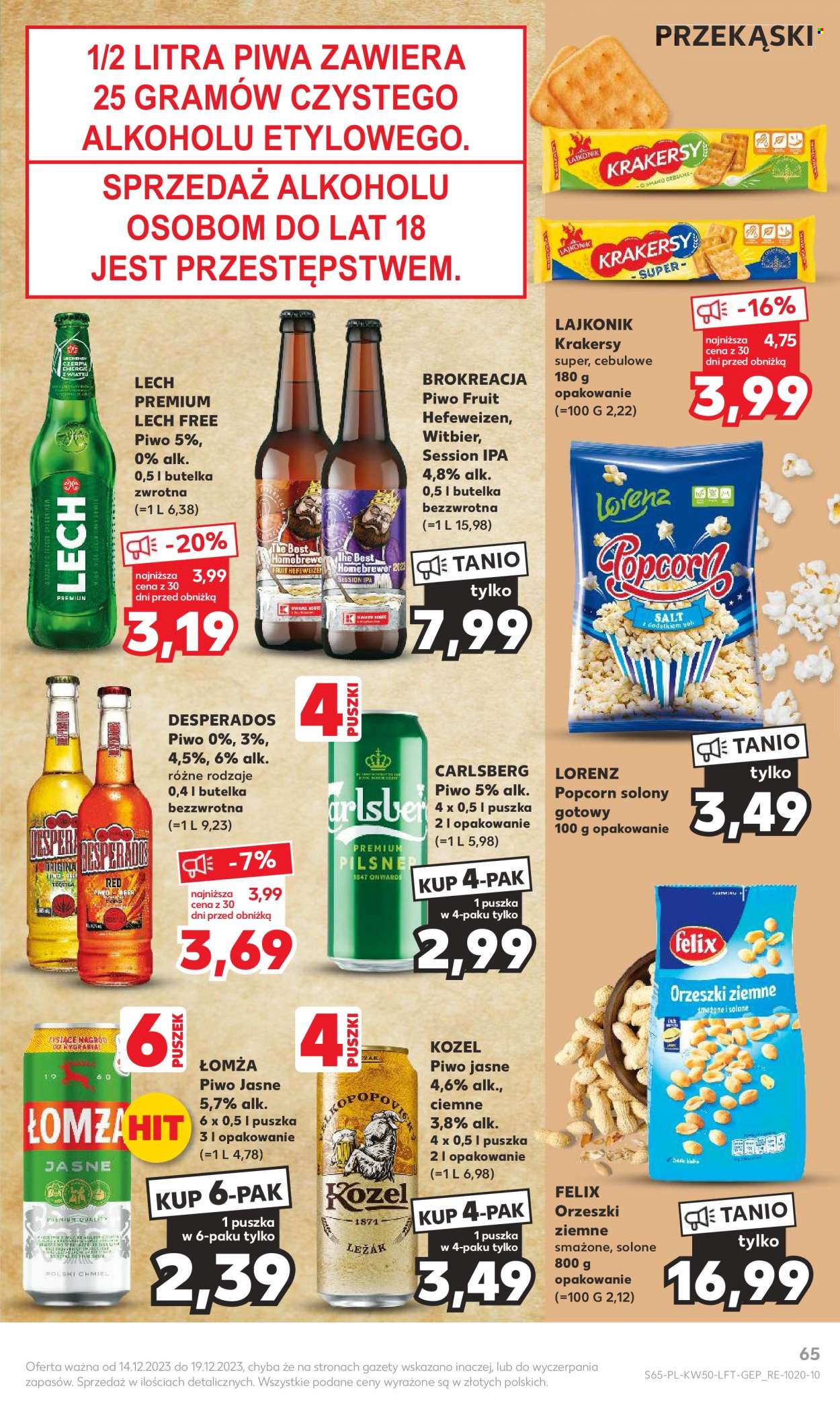 Gazetka Kaufland - 14.12.2023 - 19.12.2023. Strona 65