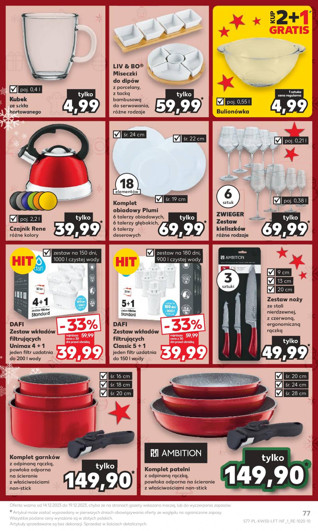 Gazetka Kaufland - 14.12.2023 - 19.12.2023. Strona 77