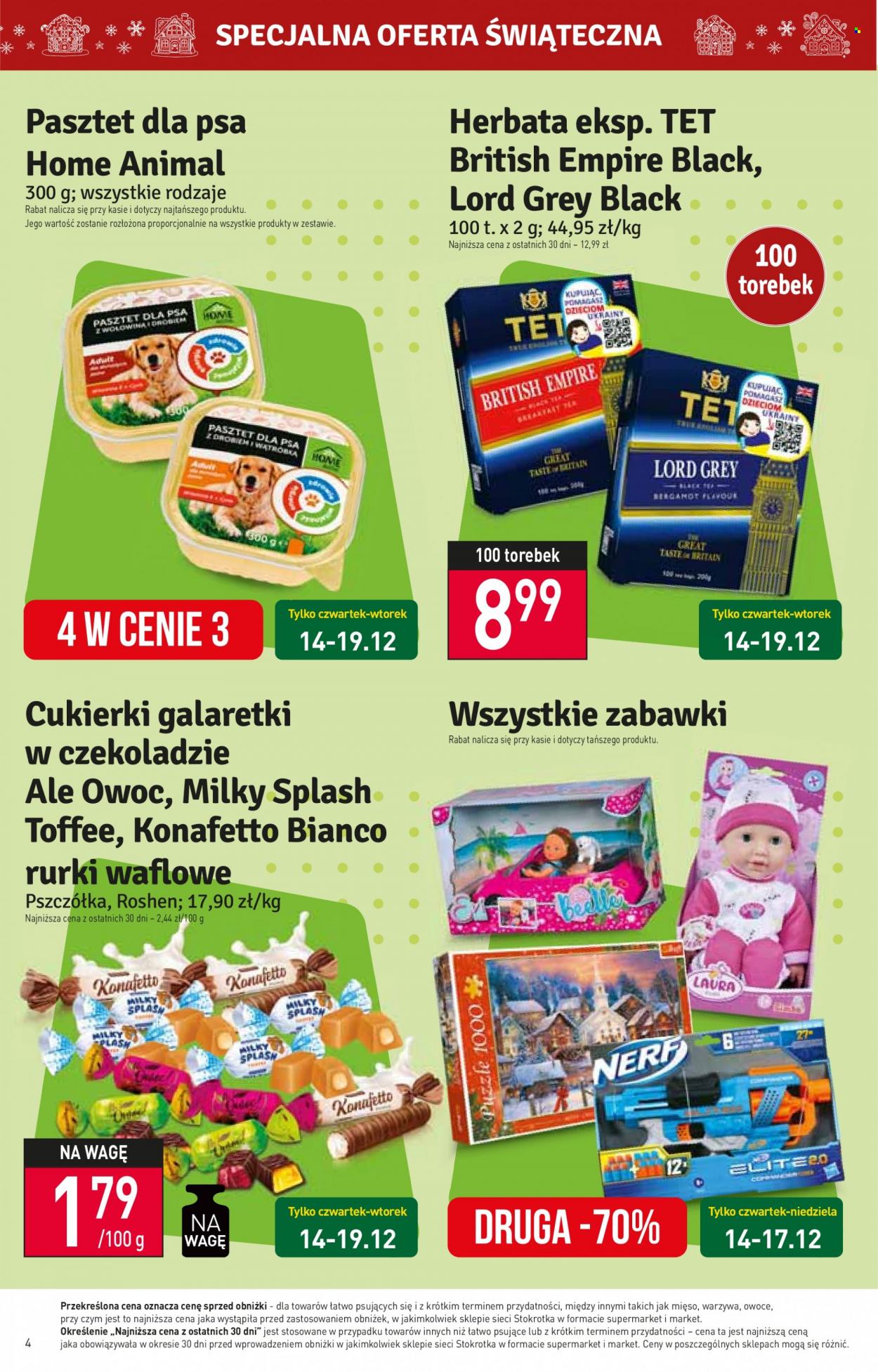 Gazetka Stokrotka Supermarket - 14.12.2023 - 19.12.2023. Strona 4