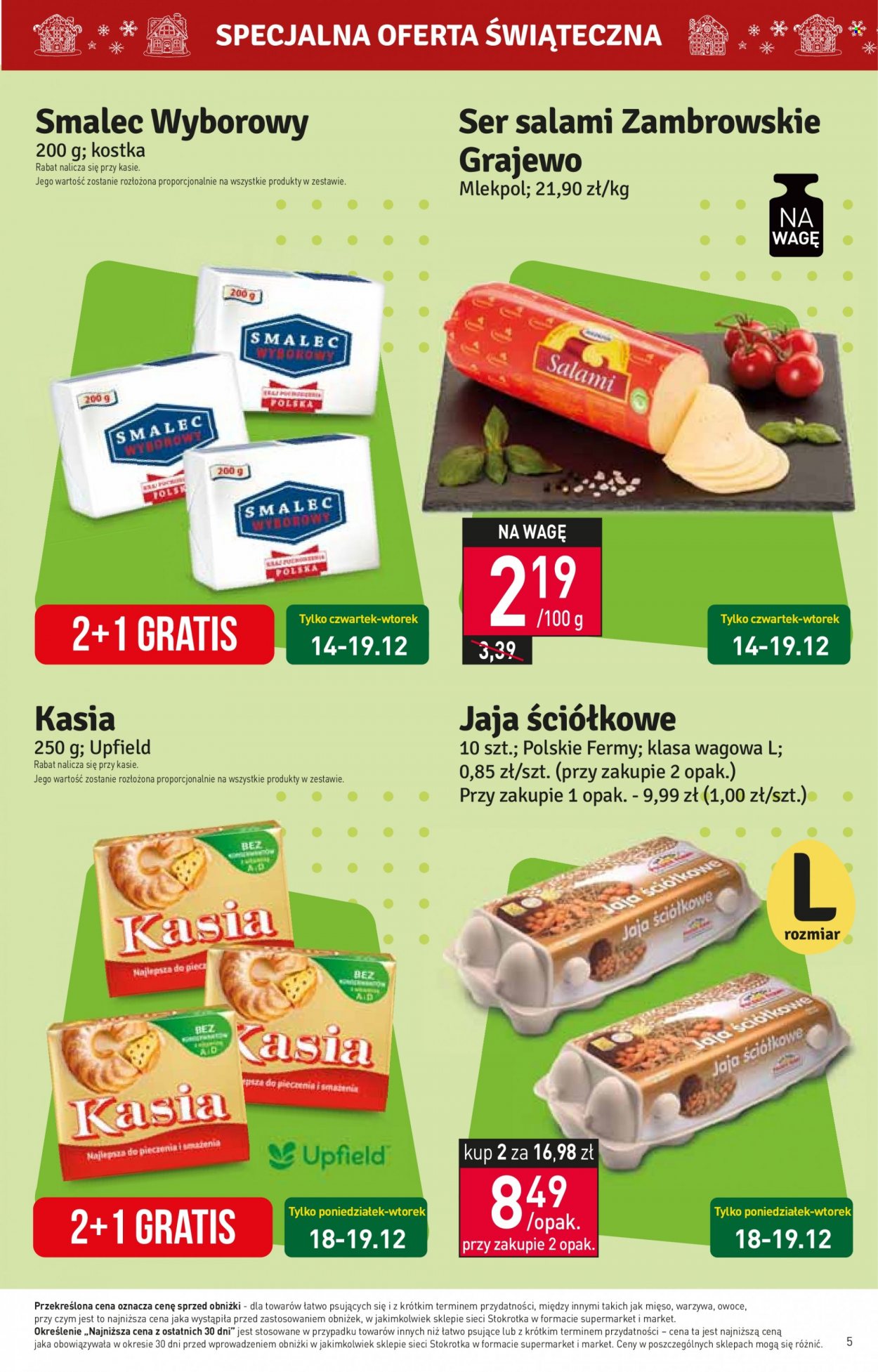 Gazetka Stokrotka Supermarket - 14.12.2023 - 19.12.2023. Strona 5