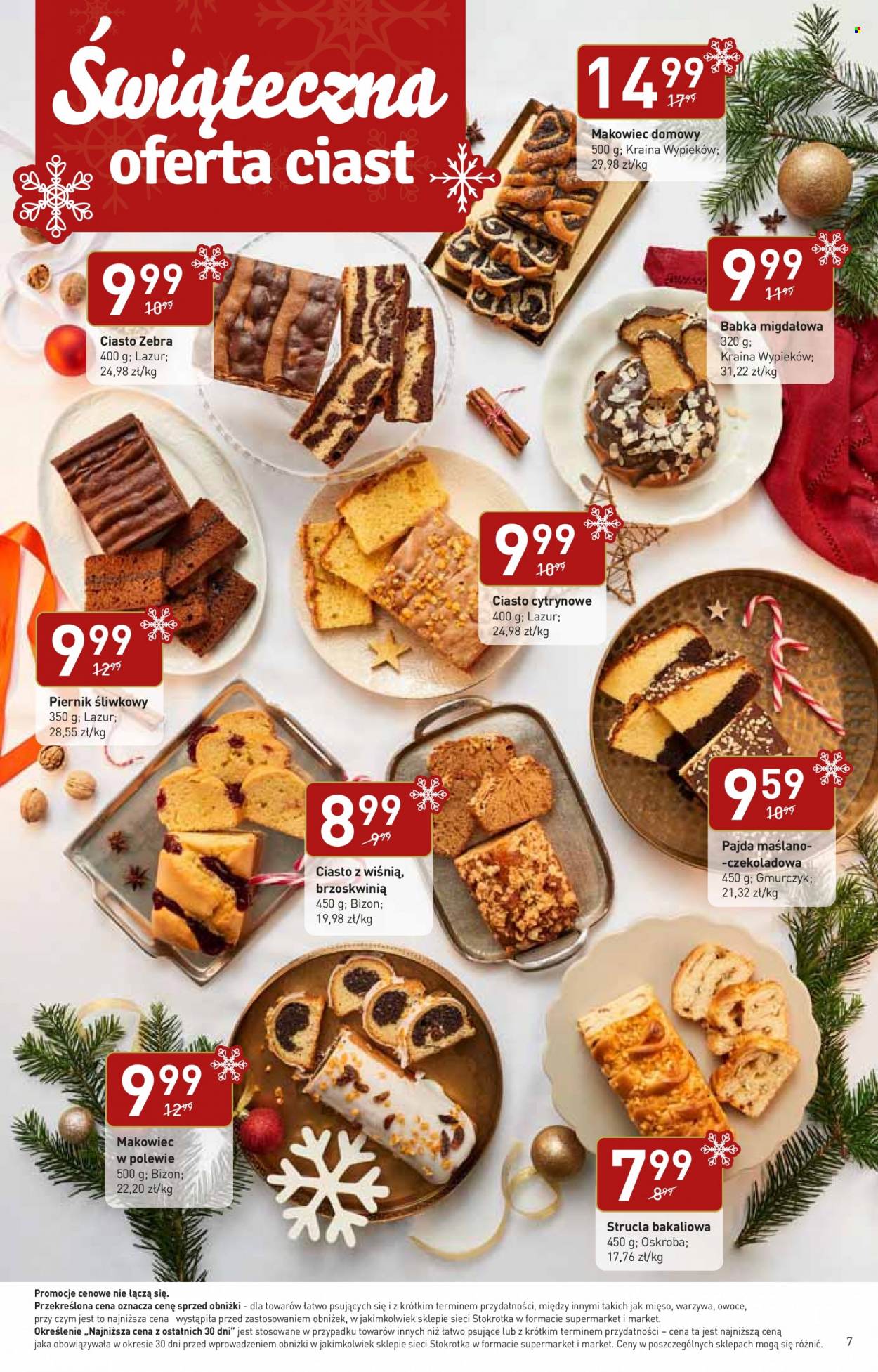 Gazetka Stokrotka Supermarket - 14.12.2023 - 19.12.2023. Strona 7