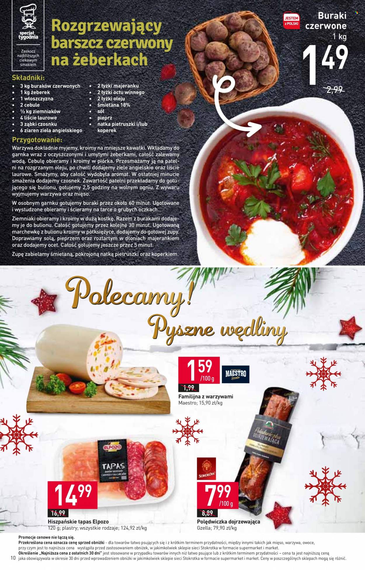 Gazetka Stokrotka Supermarket - 14.12.2023 - 19.12.2023. Strona 10