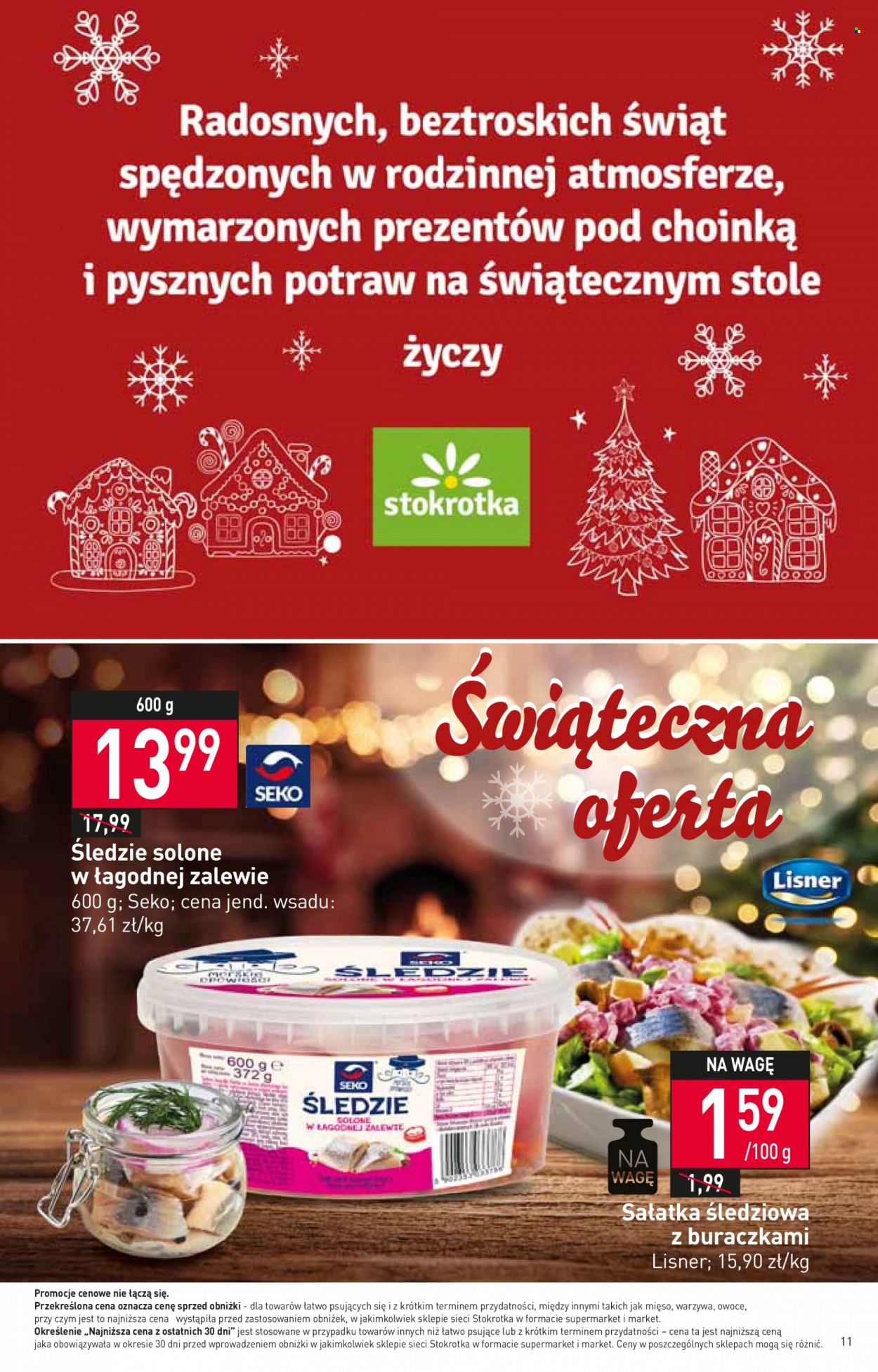 Gazetka Stokrotka Supermarket - 14.12.2023 - 19.12.2023. Strona 11