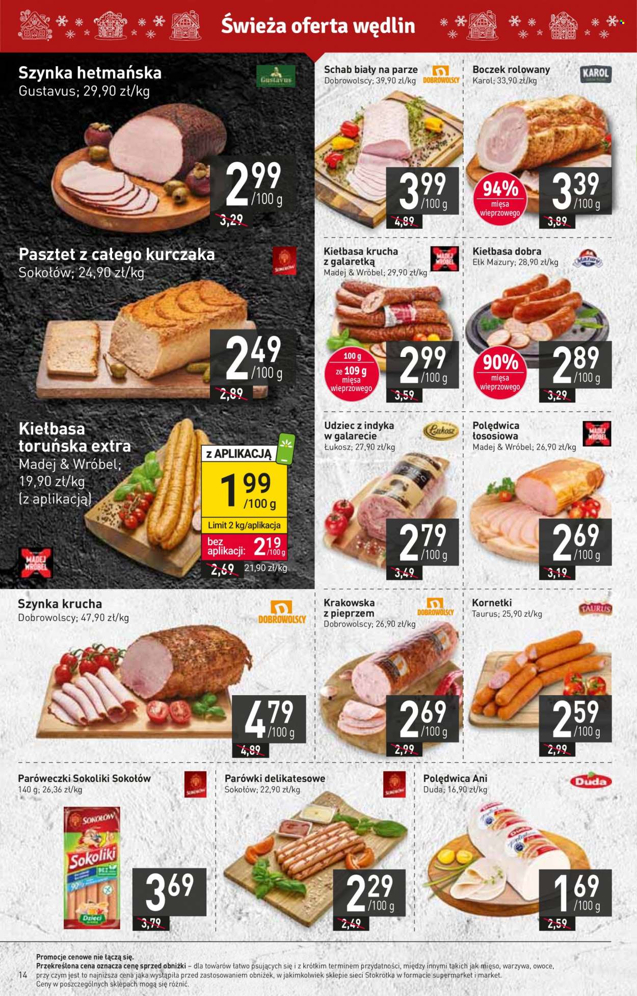 Gazetka Stokrotka Supermarket - 14.12.2023 - 19.12.2023. Strona 14