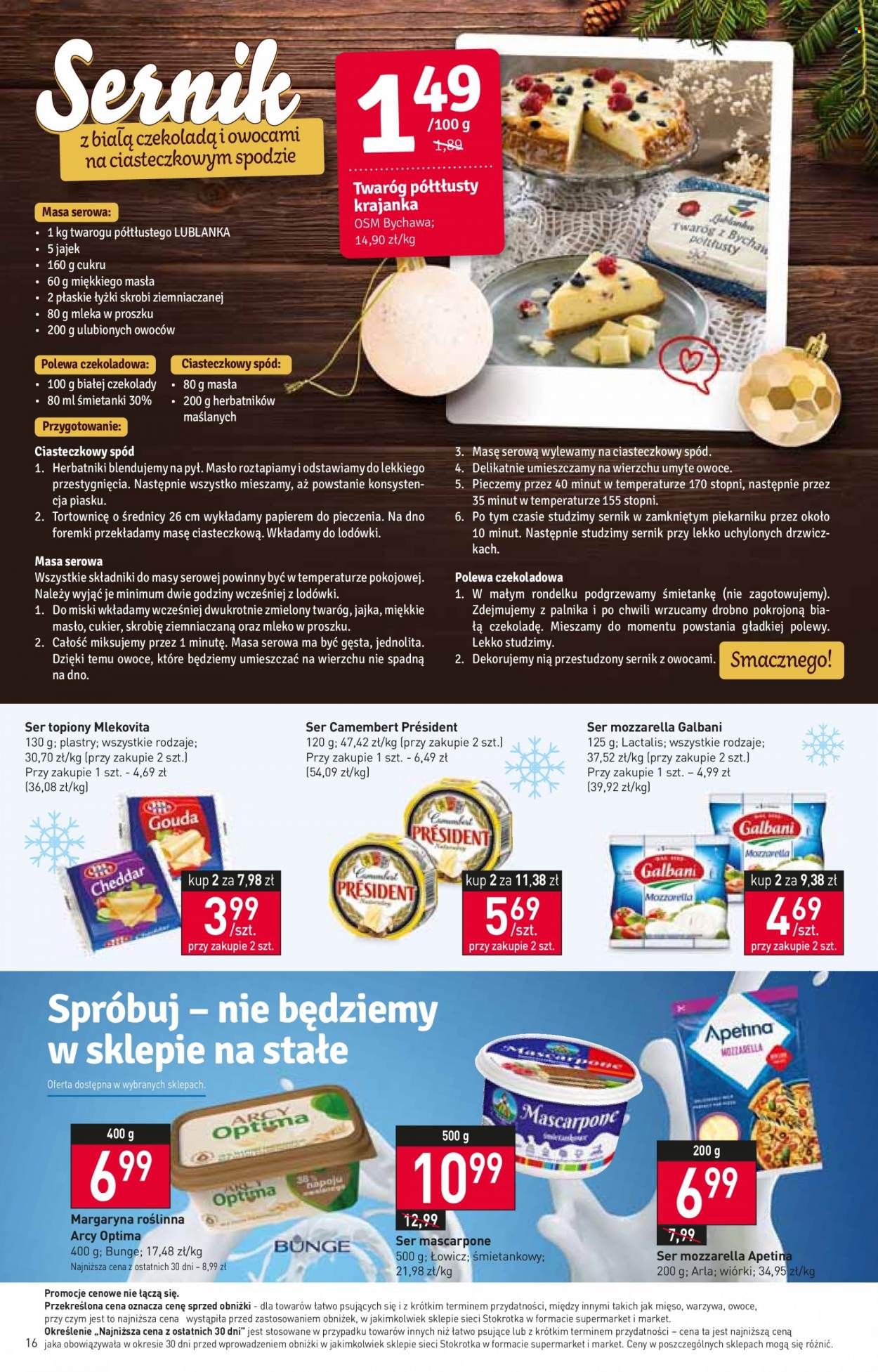 Gazetka Stokrotka Supermarket - 14.12.2023 - 19.12.2023. Strona 16