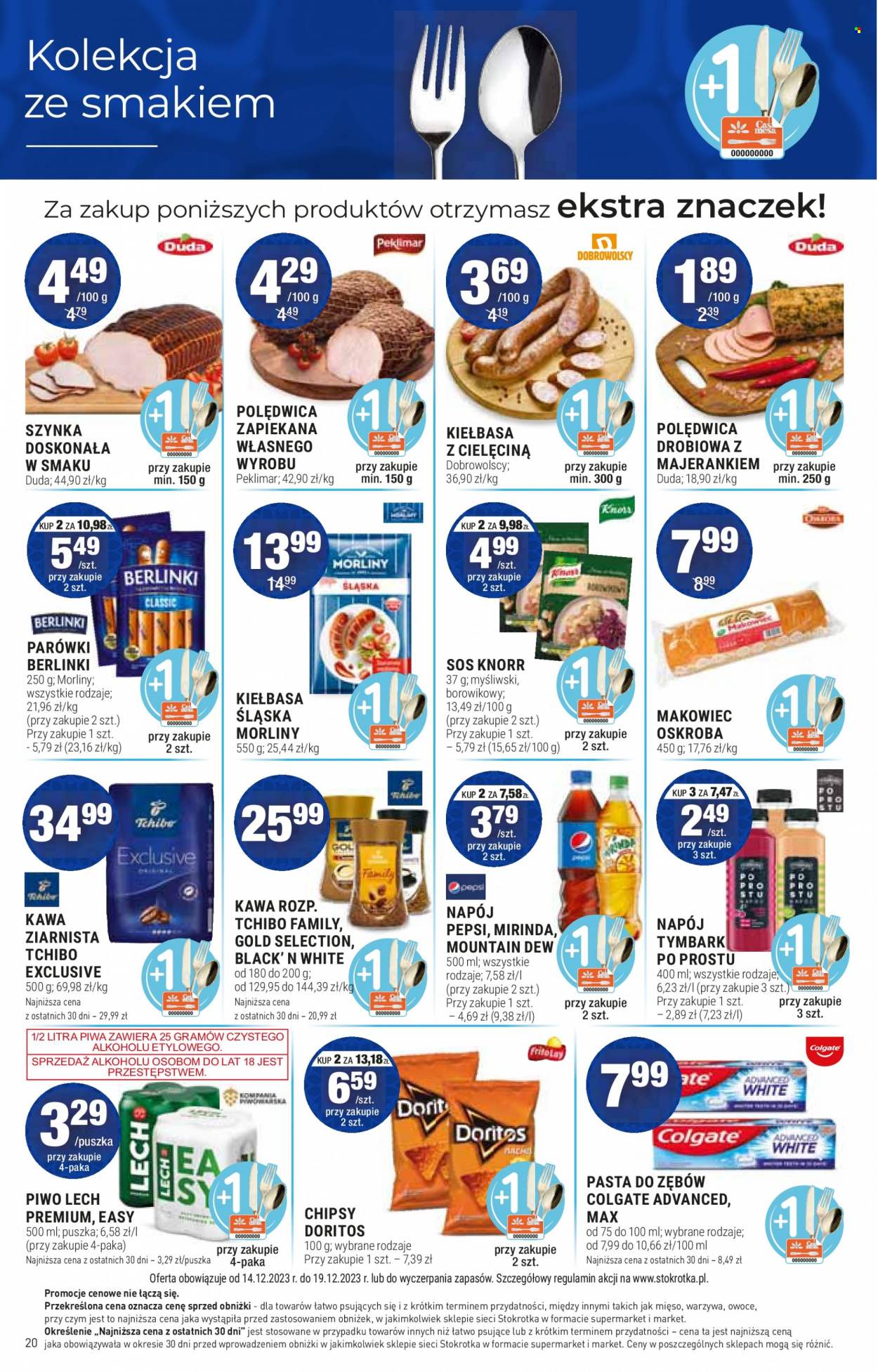 Gazetka Stokrotka Supermarket - 14.12.2023 - 19.12.2023. Strona 20