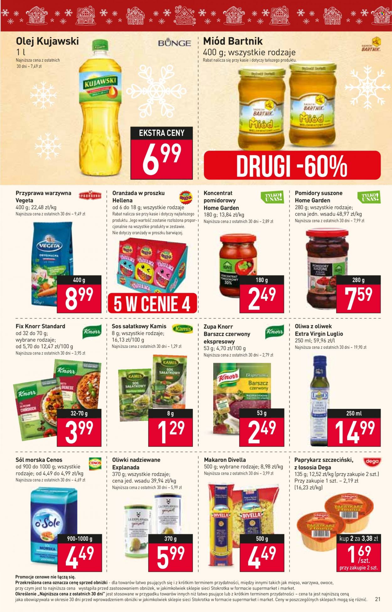 Gazetka Stokrotka Supermarket - 14.12.2023 - 19.12.2023. Strona 21