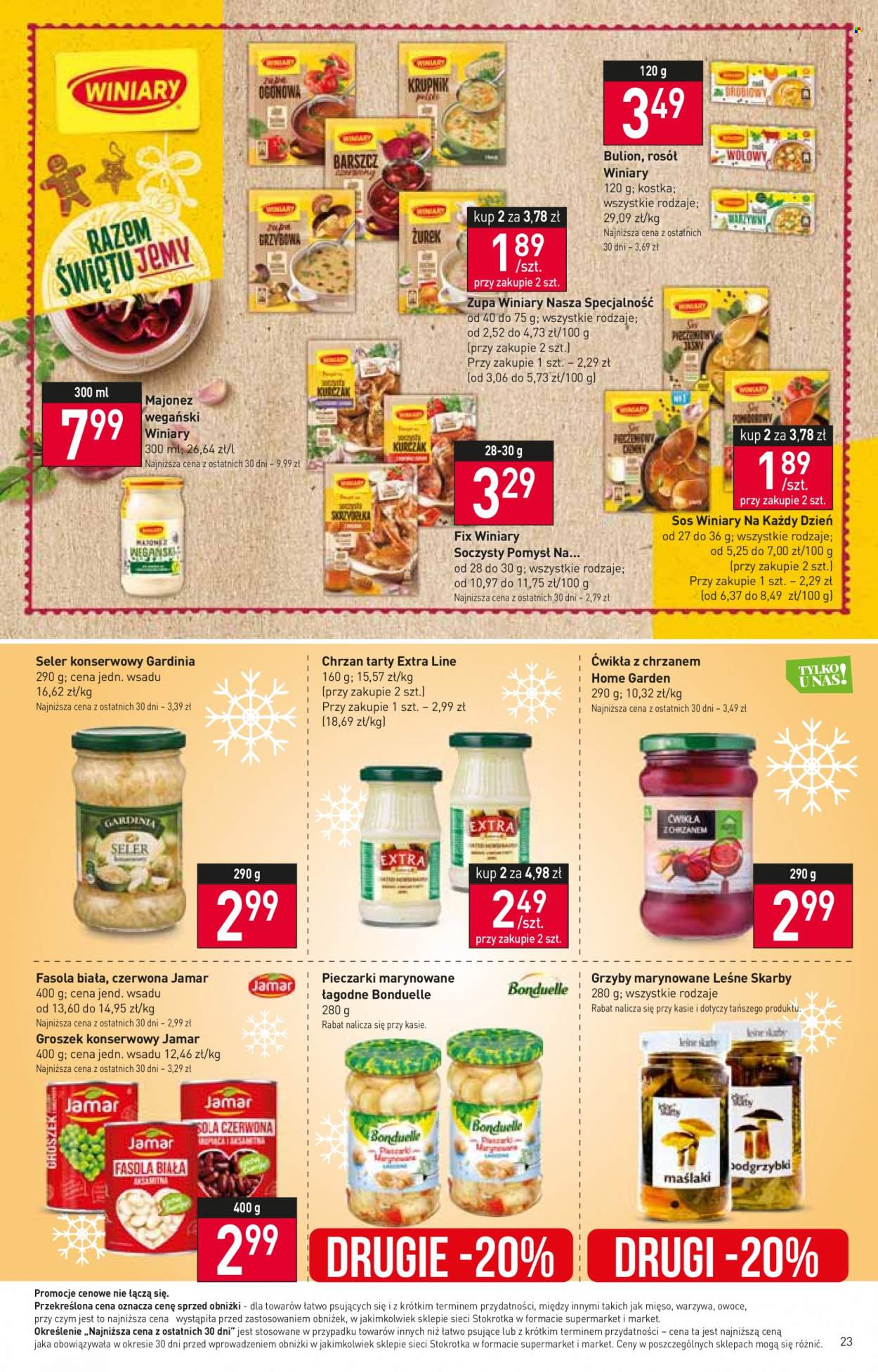 Gazetka Stokrotka Supermarket - 14.12.2023 - 19.12.2023. Strona 23