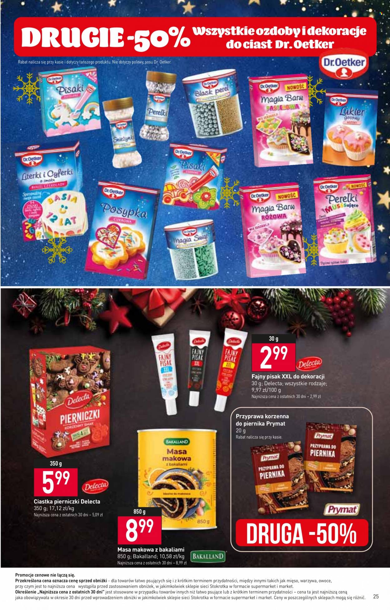 Gazetka Stokrotka Supermarket - 14.12.2023 - 19.12.2023. Strona 25