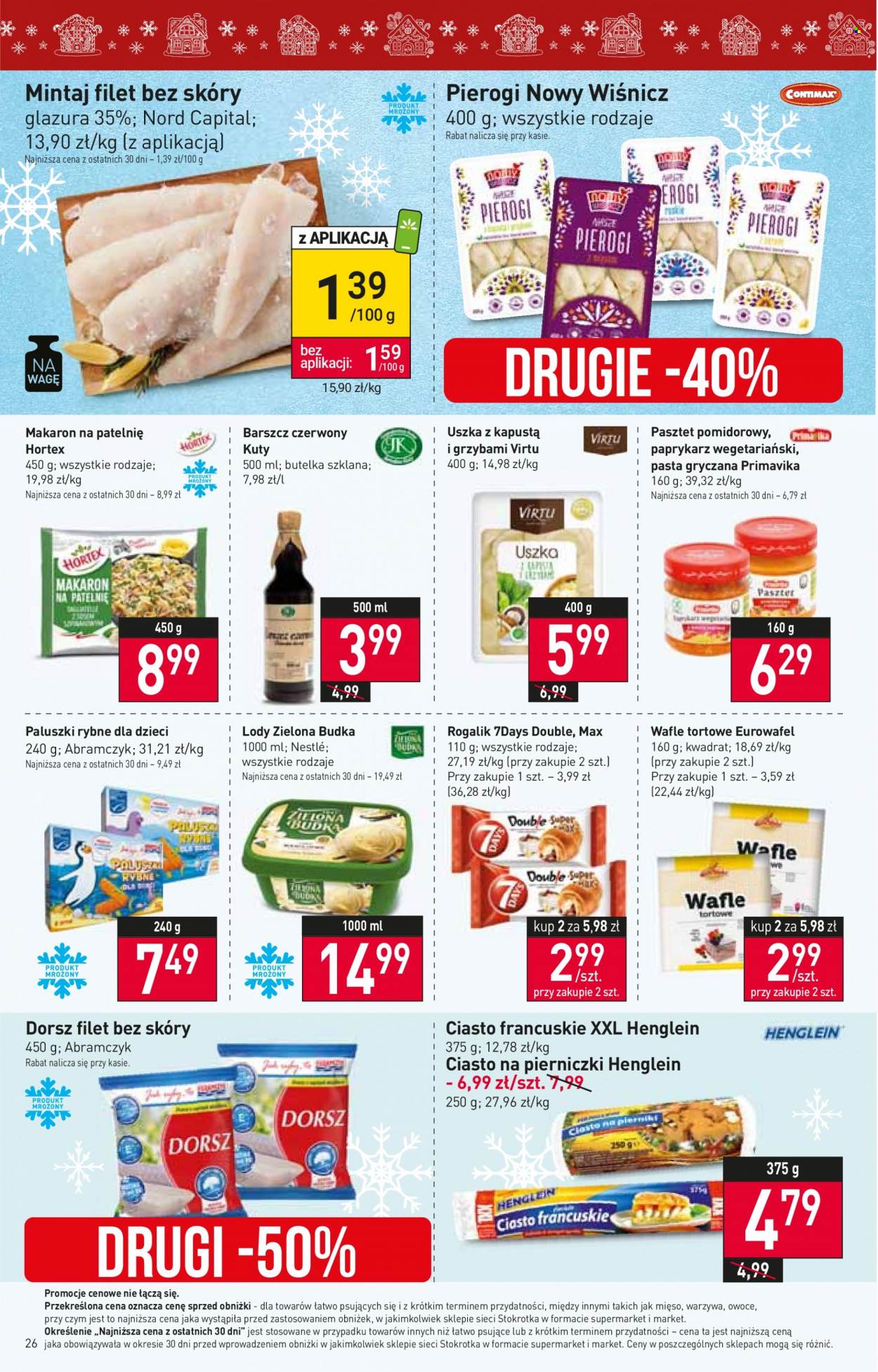 Gazetka Stokrotka Supermarket - 14.12.2023 - 19.12.2023. Strona 26