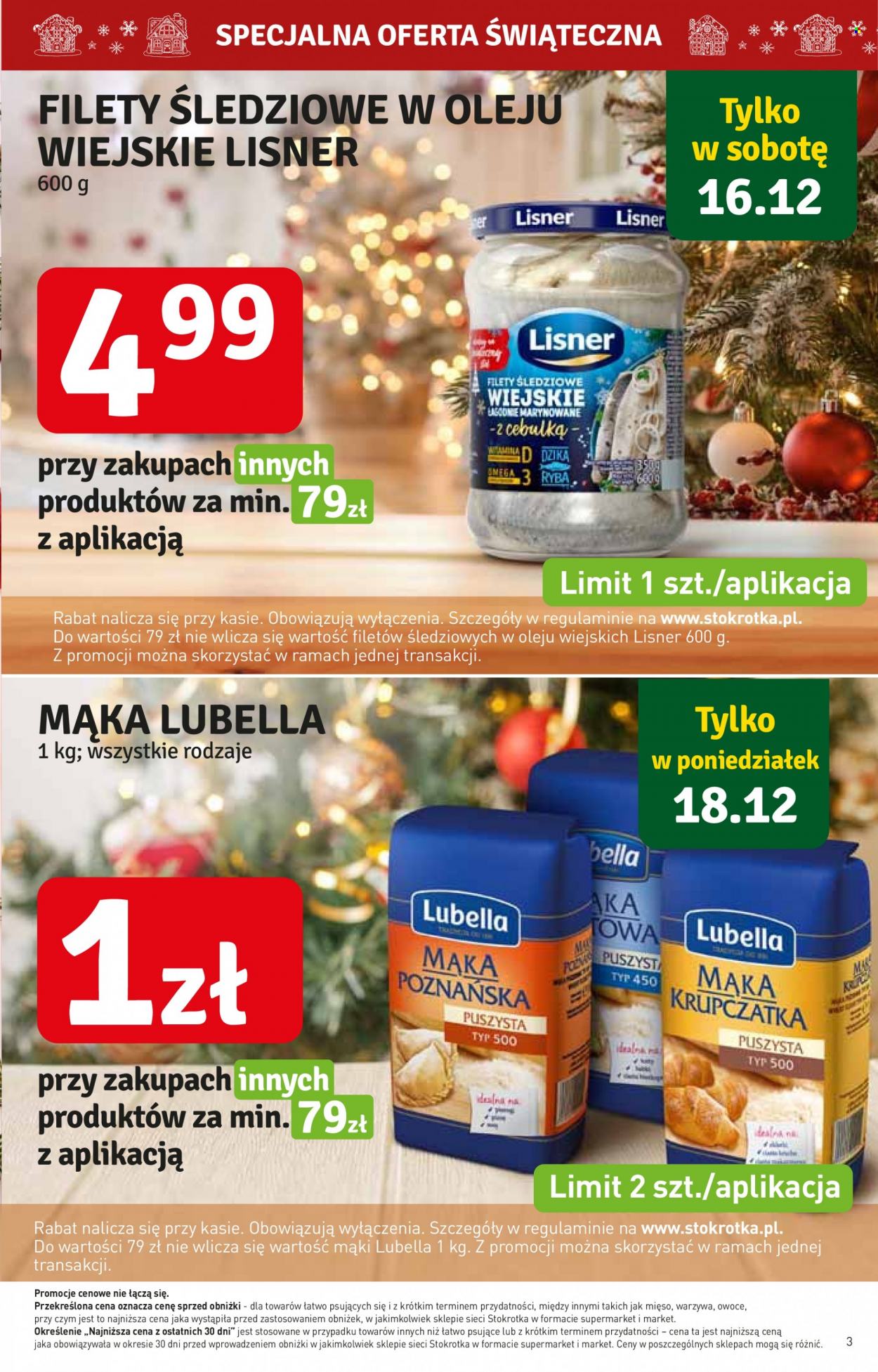 Gazetka Stokrotka Market - 14.12.2023 - 19.12.2023. Strona 3