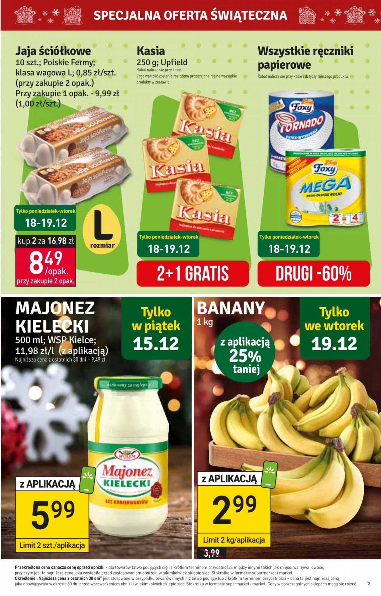 Gazetka Stokrotka Market - 14.12.2023 - 19.12.2023. Strona 5