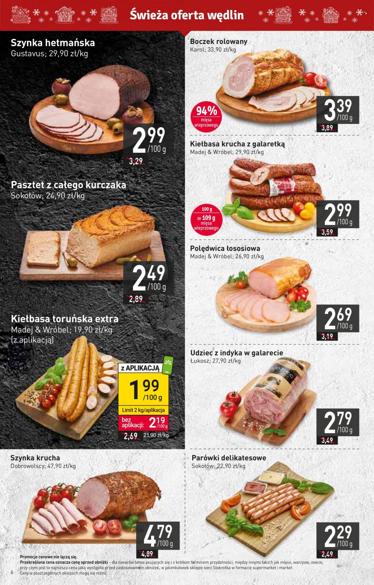 Gazetka Stokrotka Market - 14.12.2023 - 19.12.2023. Strona 6