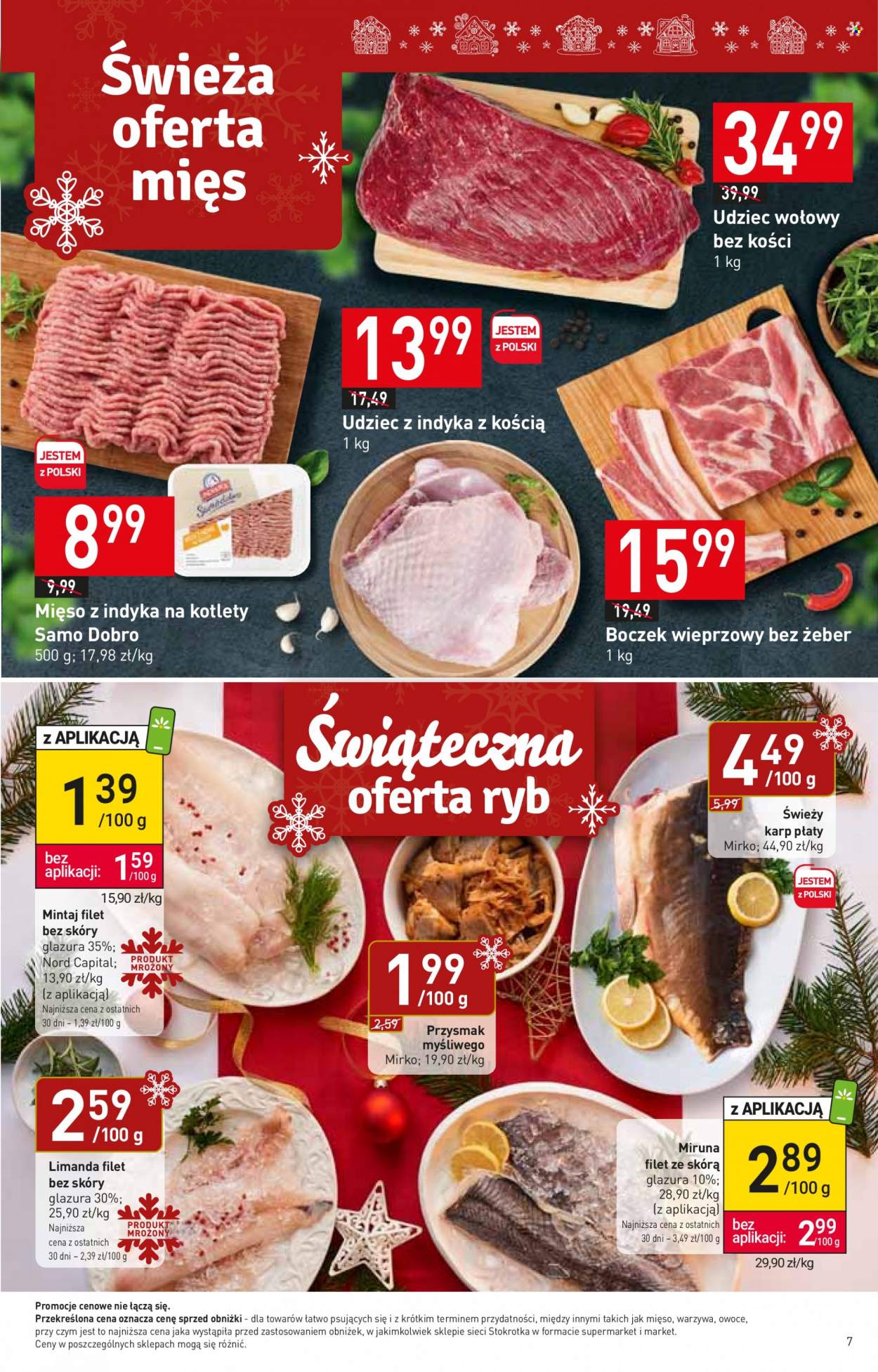 Gazetka Stokrotka Market - 14.12.2023 - 19.12.2023. Strona 7