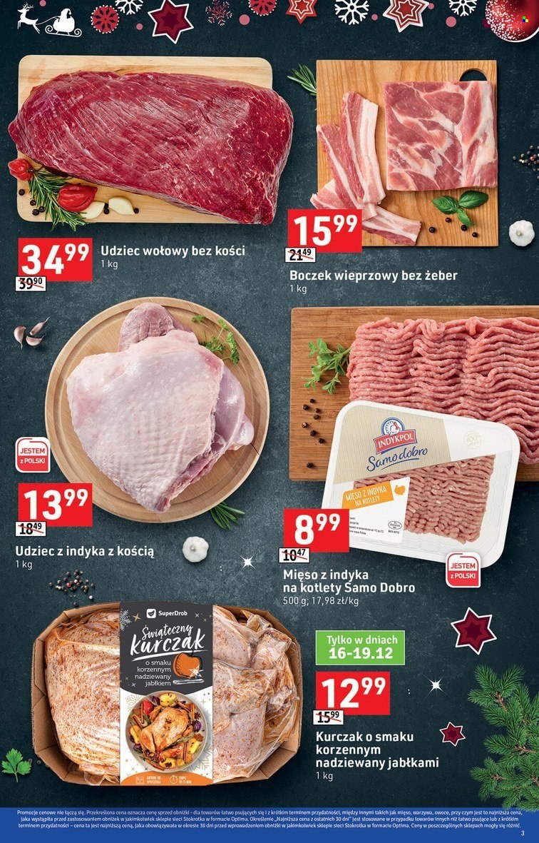 Gazetka Stokrotka Optima - 14.12.2023 - 19.12.2023. Strona 3