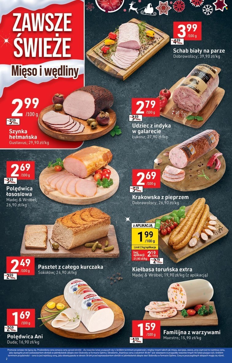 Gazetka Stokrotka Optima - 14.12.2023 - 19.12.2023. Strona 2