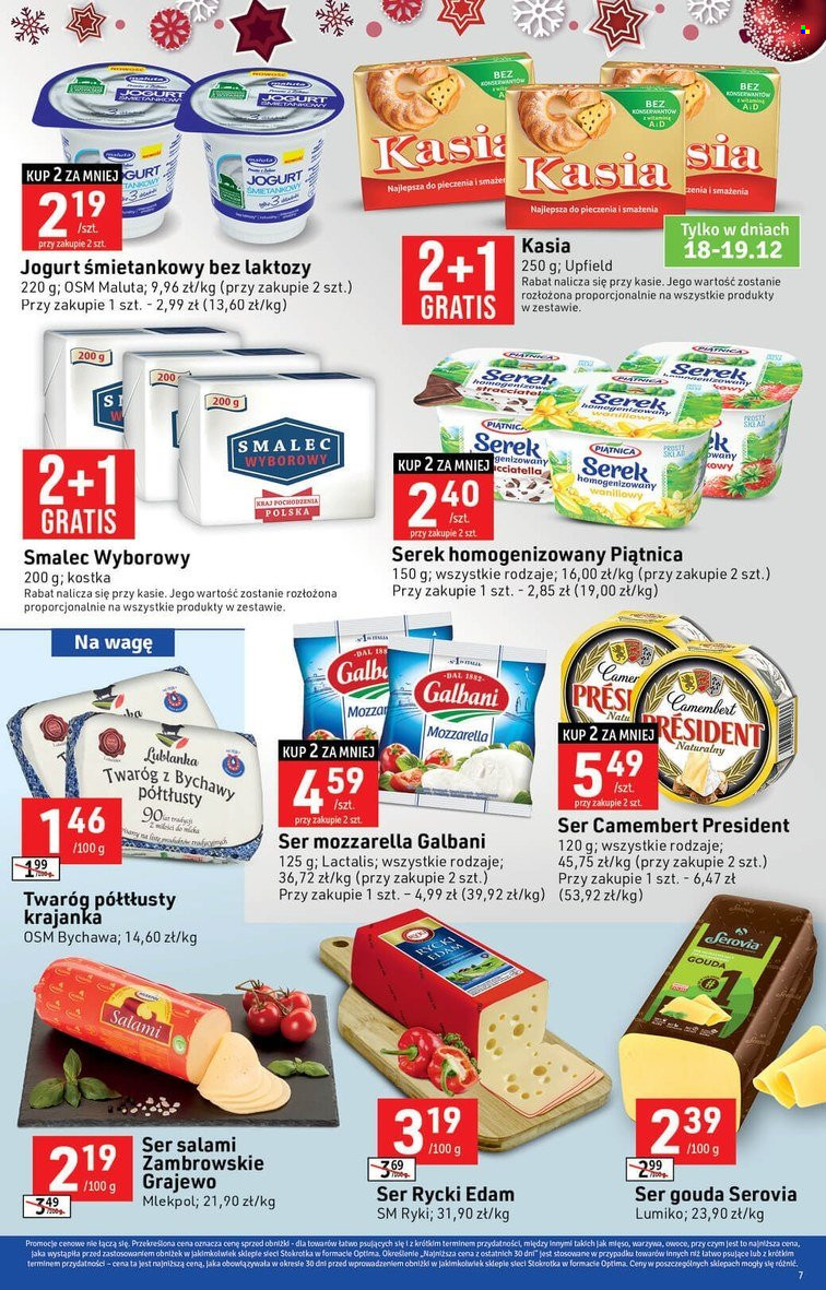 Gazetka Stokrotka Optima - 14.12.2023 - 19.12.2023. Strona 7