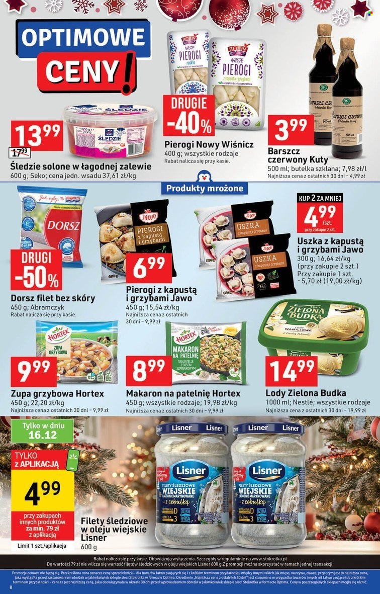Gazetka Stokrotka Optima - 14.12.2023 - 19.12.2023. Strona 8