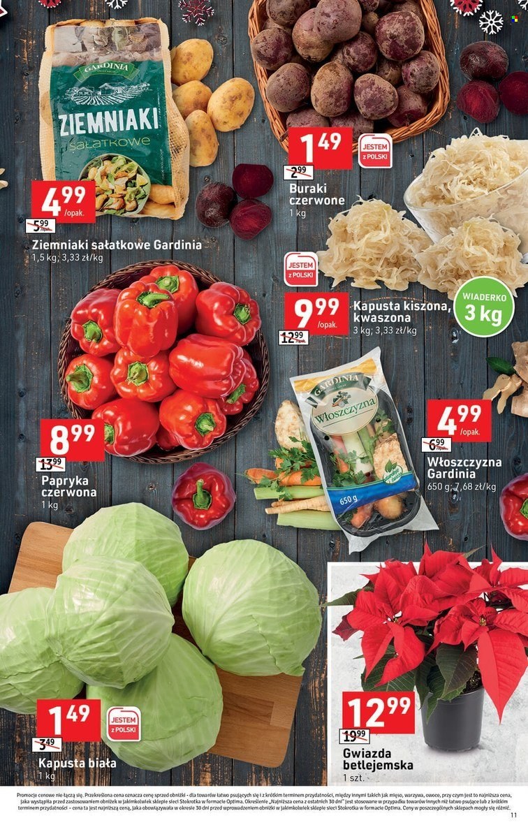 Gazetka Stokrotka Optima - 14.12.2023 - 19.12.2023. Strona 11