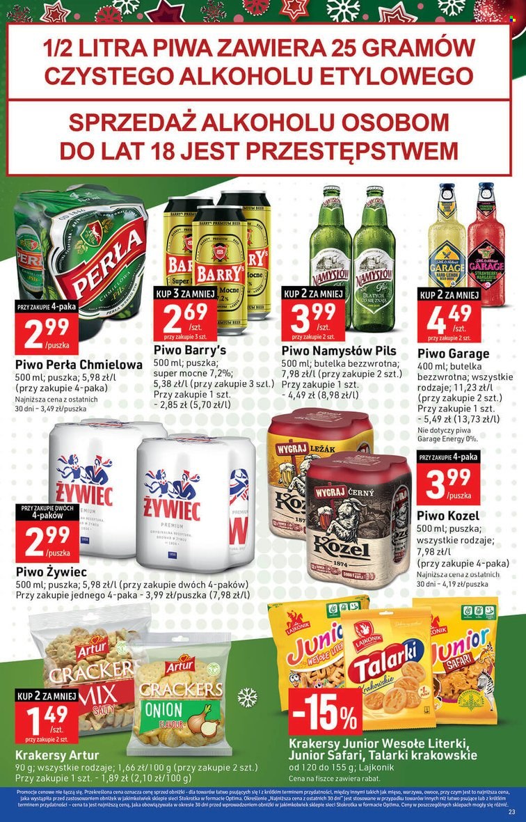 Gazetka Stokrotka Optima - 14.12.2023 - 19.12.2023. Strona 15
