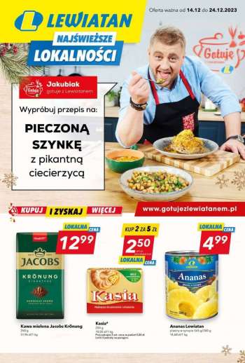 Gazetka Lewiatan - 14.12.2023 - 24.12.2023.