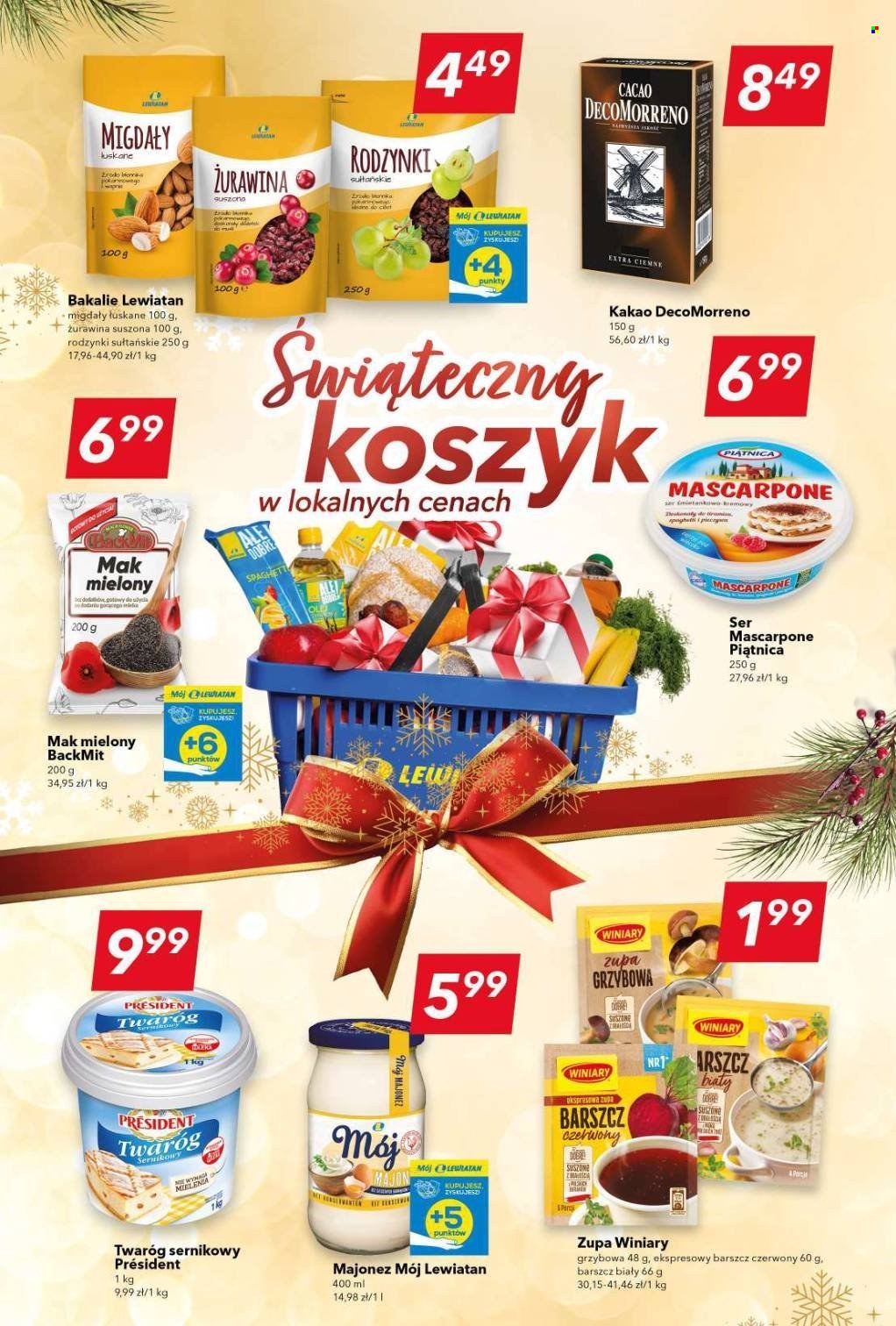 Gazetka Lewiatan - 14.12.2023 - 24.12.2023. Strona 3