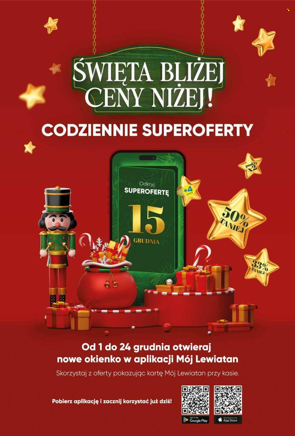 Gazetka Lewiatan - 14.12.2023 - 24.12.2023. Strona 4