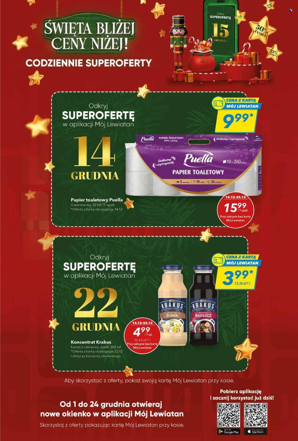 Gazetka Lewiatan - 14.12.2023 - 24.12.2023. Strona 5