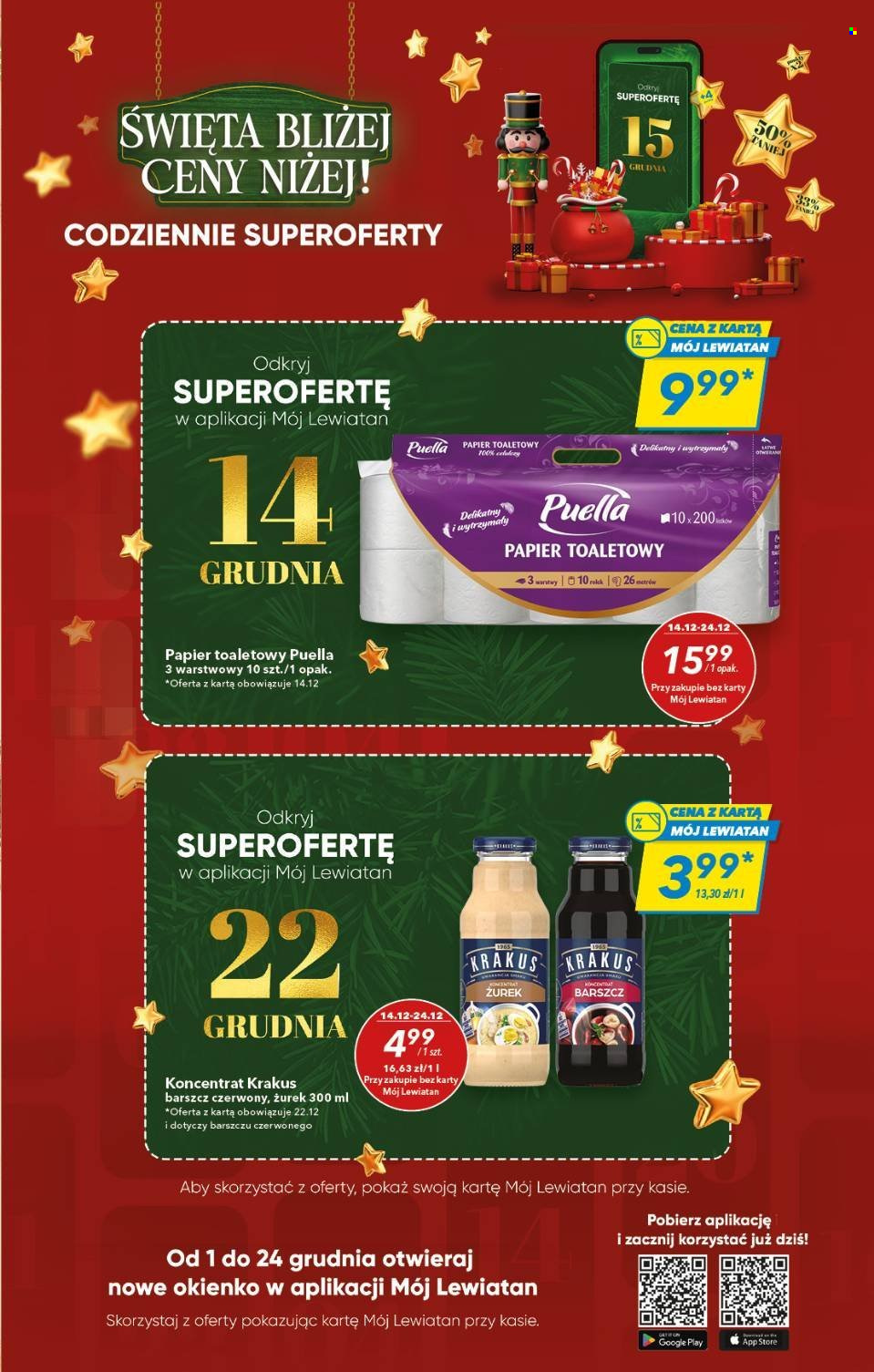 Gazetka Lewiatan - 14.12.2023 - 24.12.2023. Strona 3