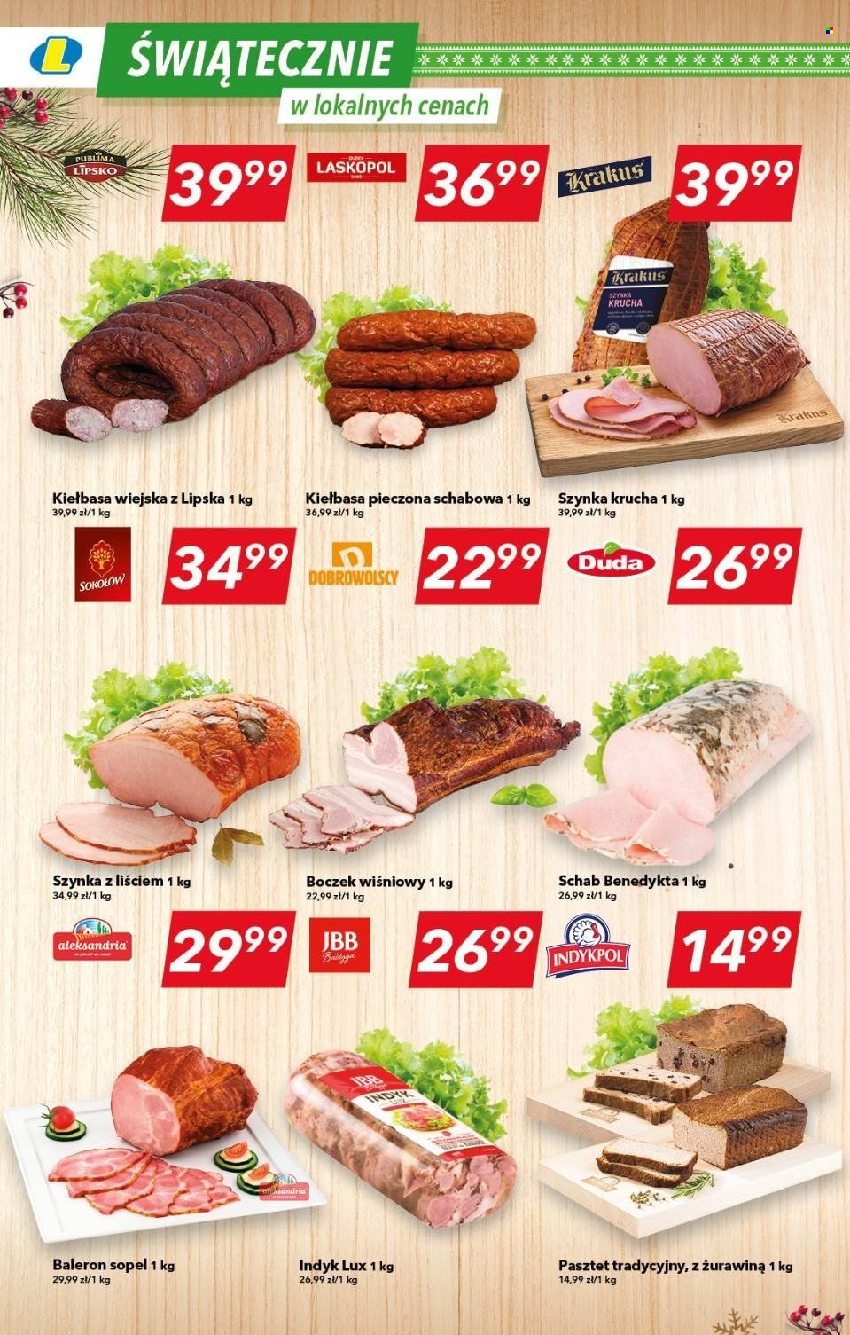 Gazetka Lewiatan - 14.12.2023 - 24.12.2023. Strona 4