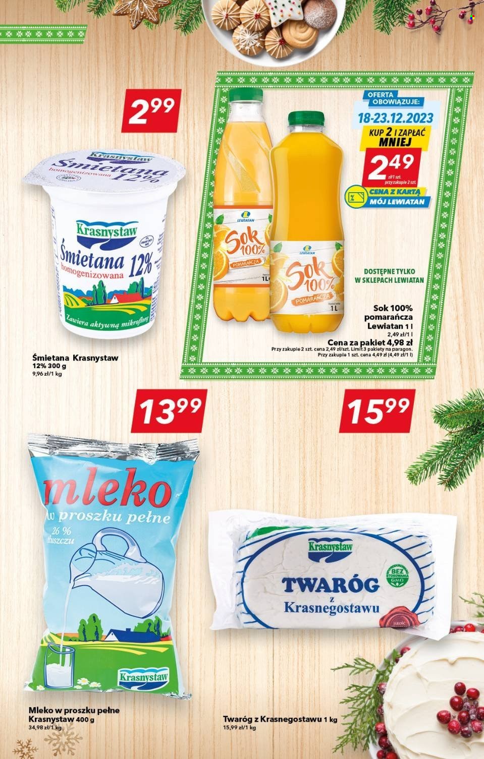 Gazetka Lewiatan - 14.12.2023 - 24.12.2023. Strona 9