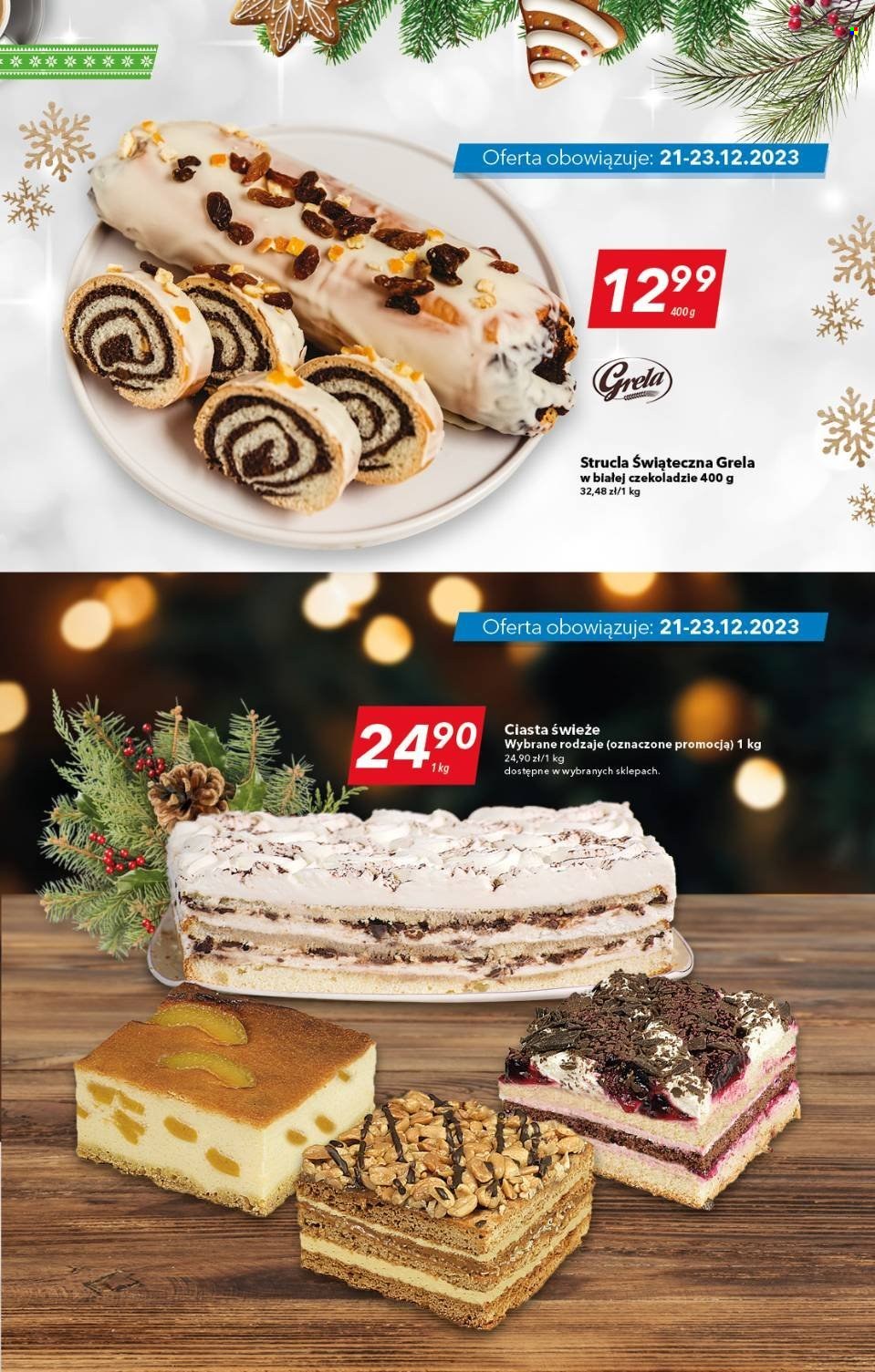 Gazetka Lewiatan - 14.12.2023 - 24.12.2023. Strona 13
