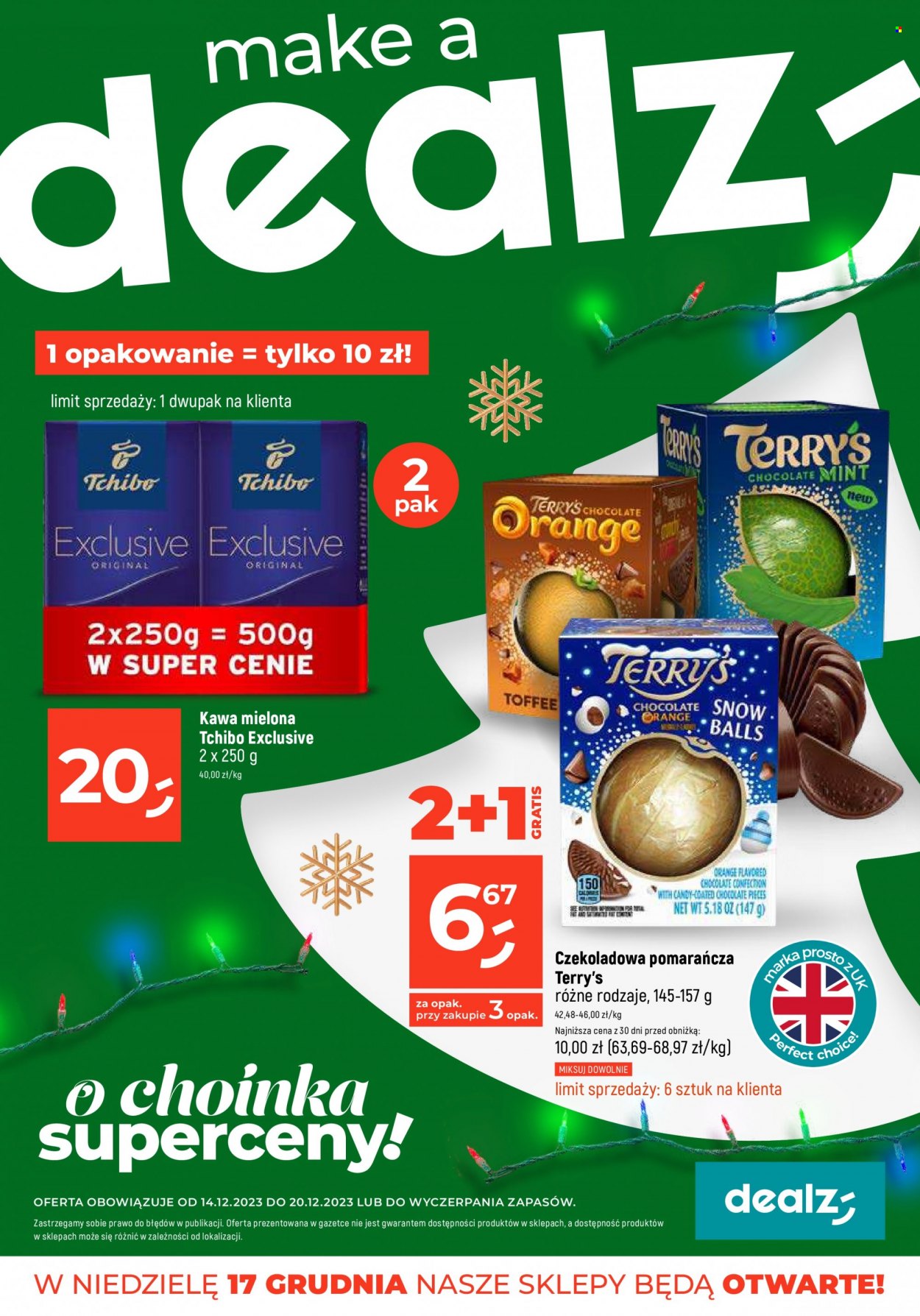 Gazetka Dealz - 14.12.2023 - 20.12.2023. Strona 1