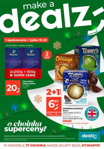 Gazetka Dealz - 14.12.2023 - 20.12.2023.