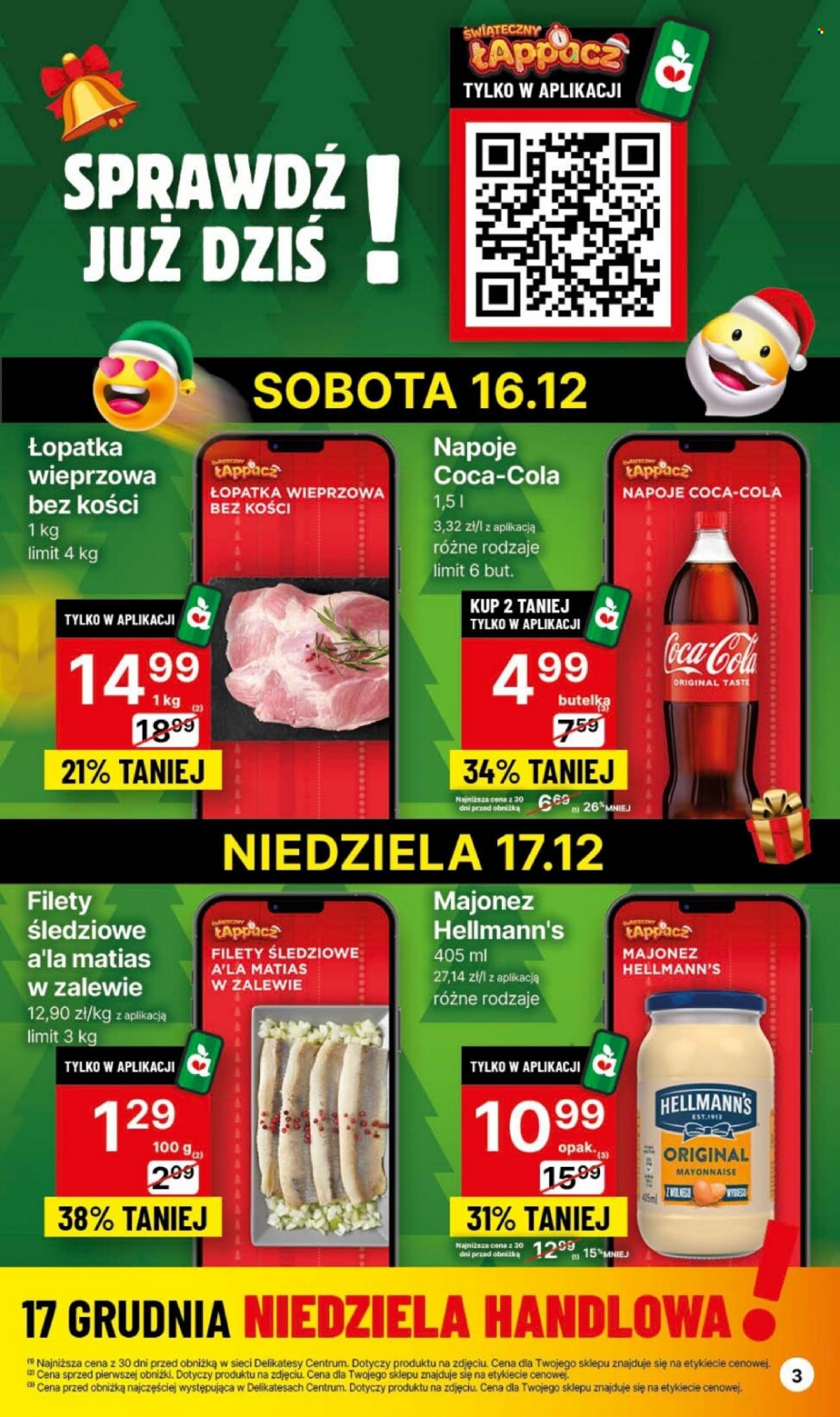 Gazetka Delikatesy Centrum - 14.12.2023 - 26.12.2023. Strona 3