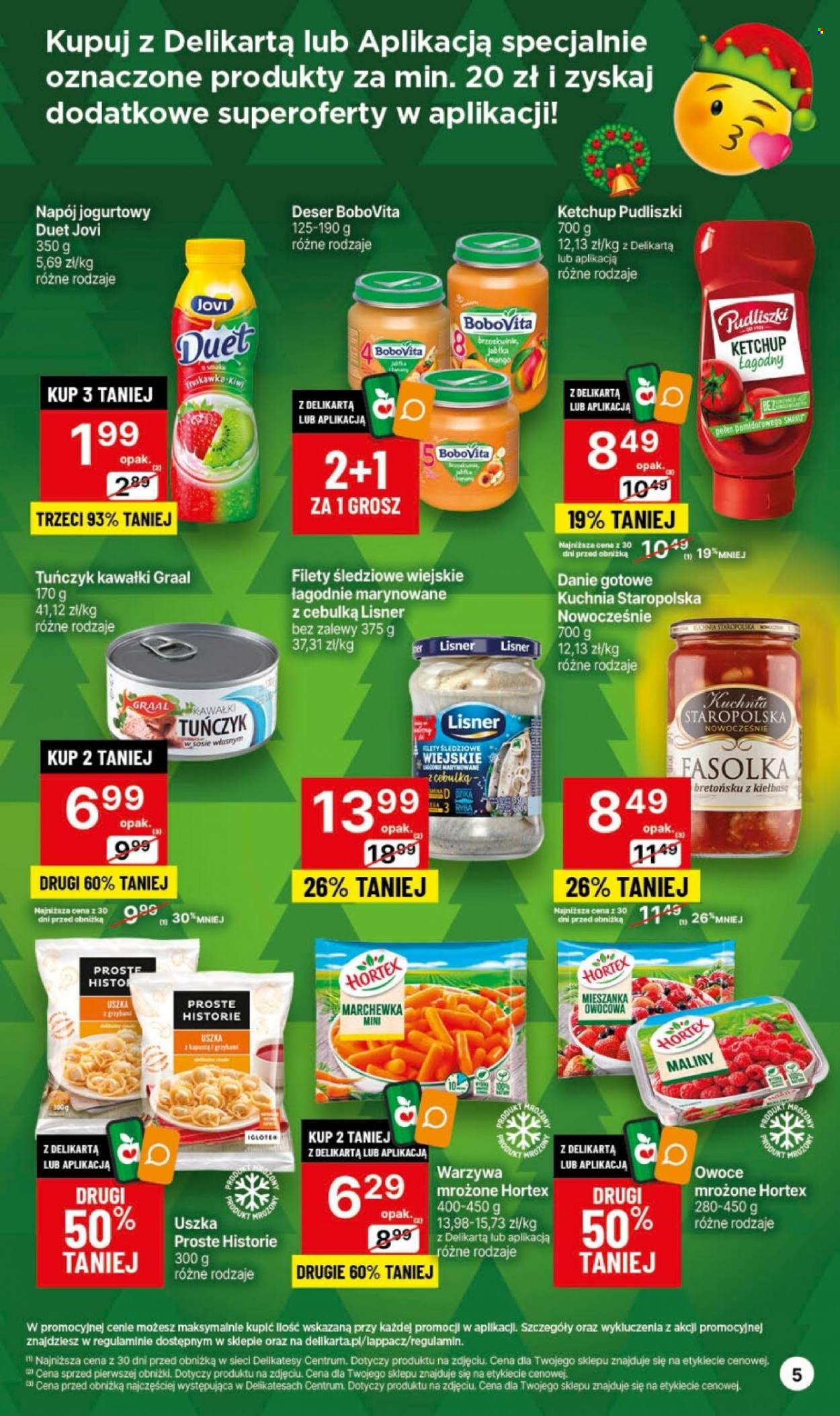 Gazetka Delikatesy Centrum - 14.12.2023 - 26.12.2023. Strona 5