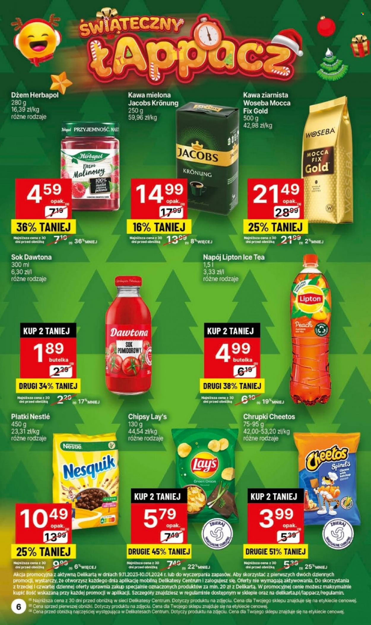 Gazetka Delikatesy Centrum - 14.12.2023 - 26.12.2023. Strona 6